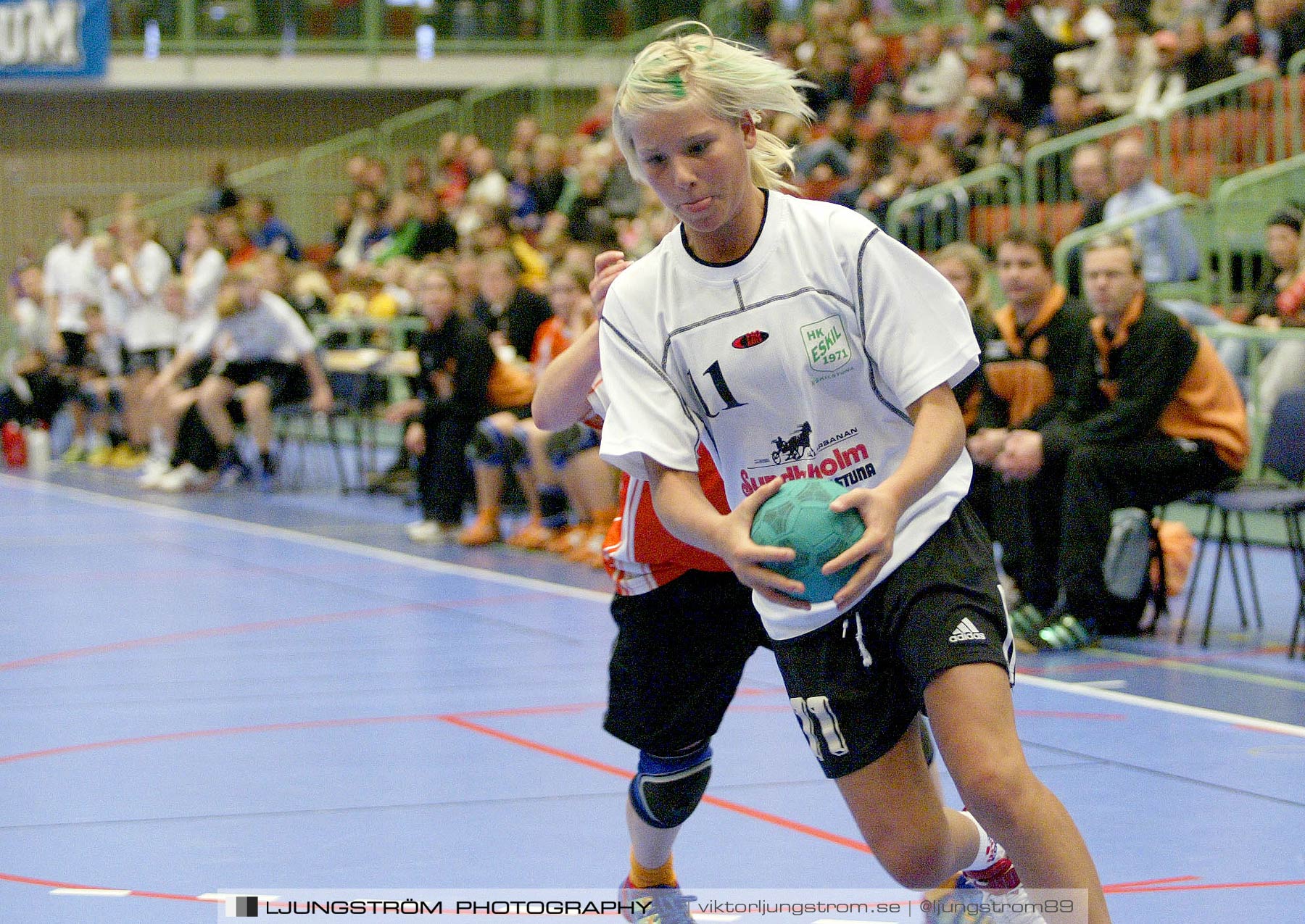 Skadevi Handbollscup 2005 C-flickor 93 A-FINAL HK Eskil-BK Söder,dam,Arena Skövde,Skövde,Sverige,Handboll,,2005,244601