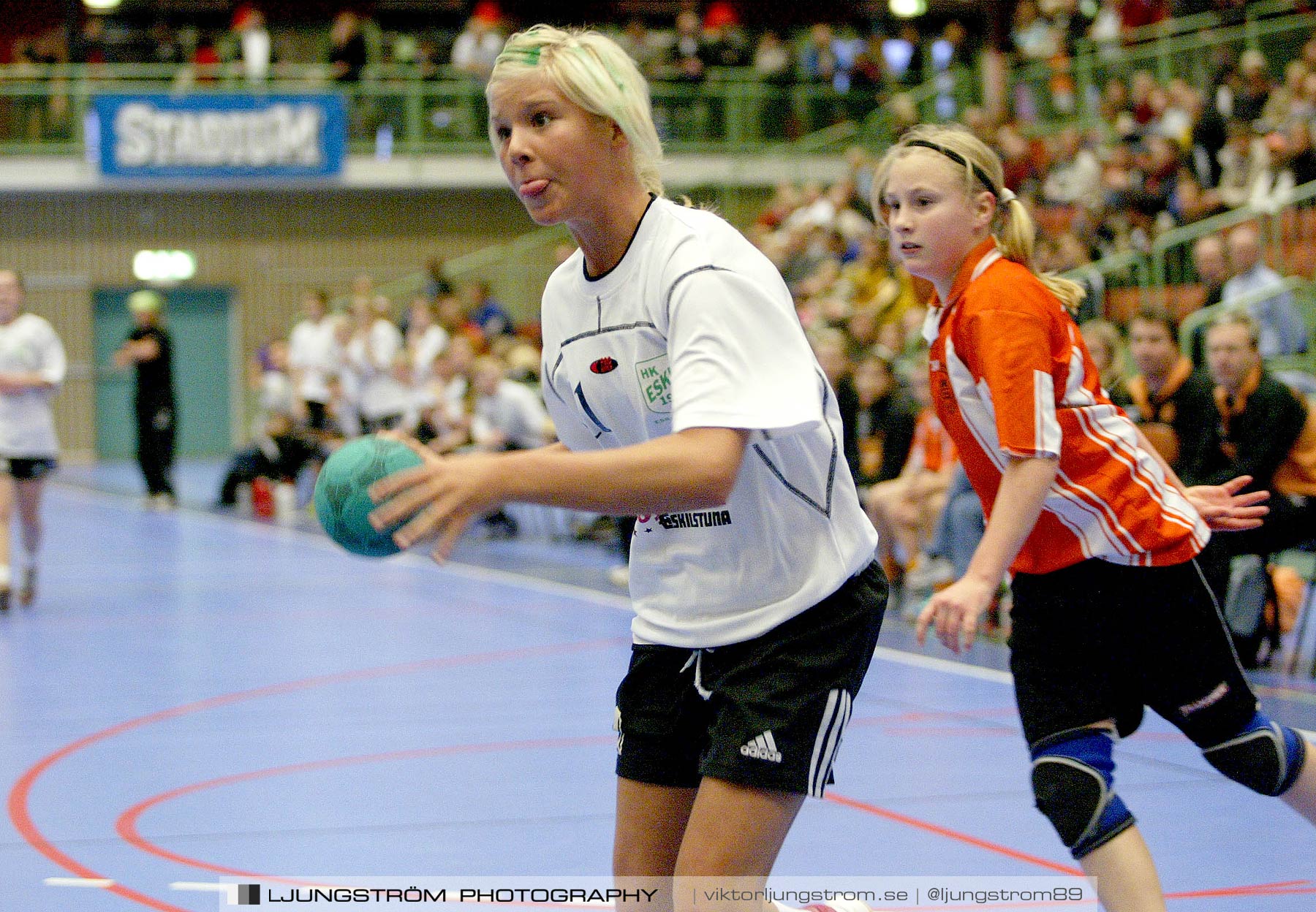 Skadevi Handbollscup 2005 C-flickor 93 A-FINAL HK Eskil-BK Söder,dam,Arena Skövde,Skövde,Sverige,Handboll,,2005,244602