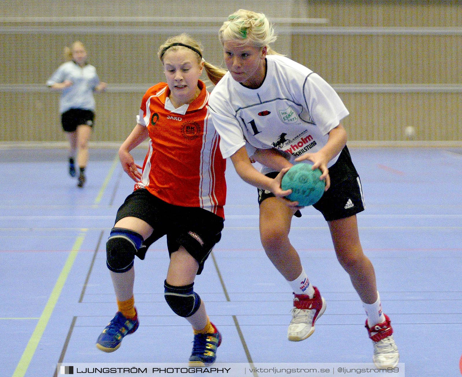 Skadevi Handbollscup 2005 C-flickor 93 A-FINAL HK Eskil-BK Söder,dam,Arena Skövde,Skövde,Sverige,Handboll,,2005,244605