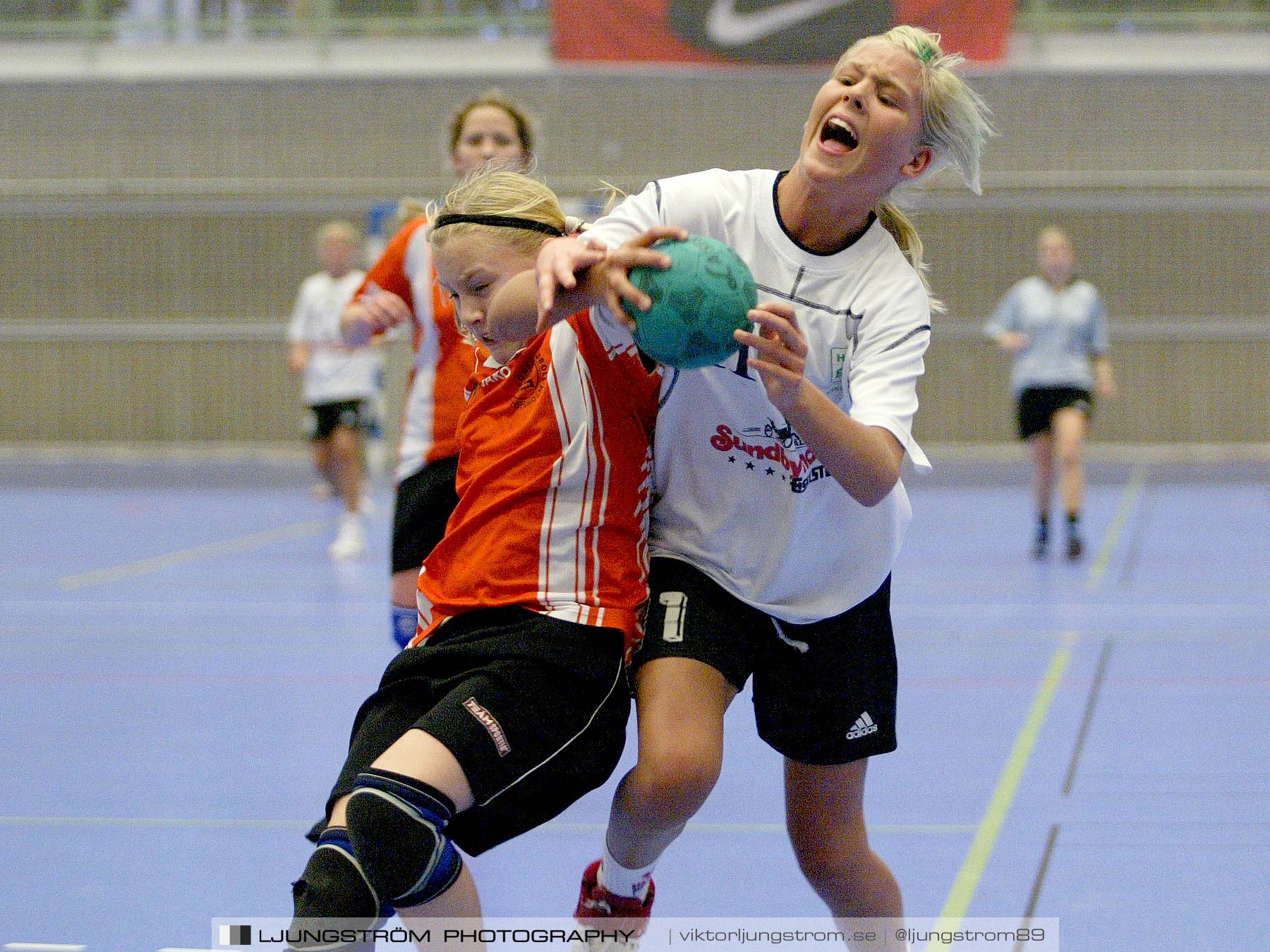 Skadevi Handbollscup 2005 C-flickor 93 A-FINAL HK Eskil-BK Söder,dam,Arena Skövde,Skövde,Sverige,Handboll,,2005,244606