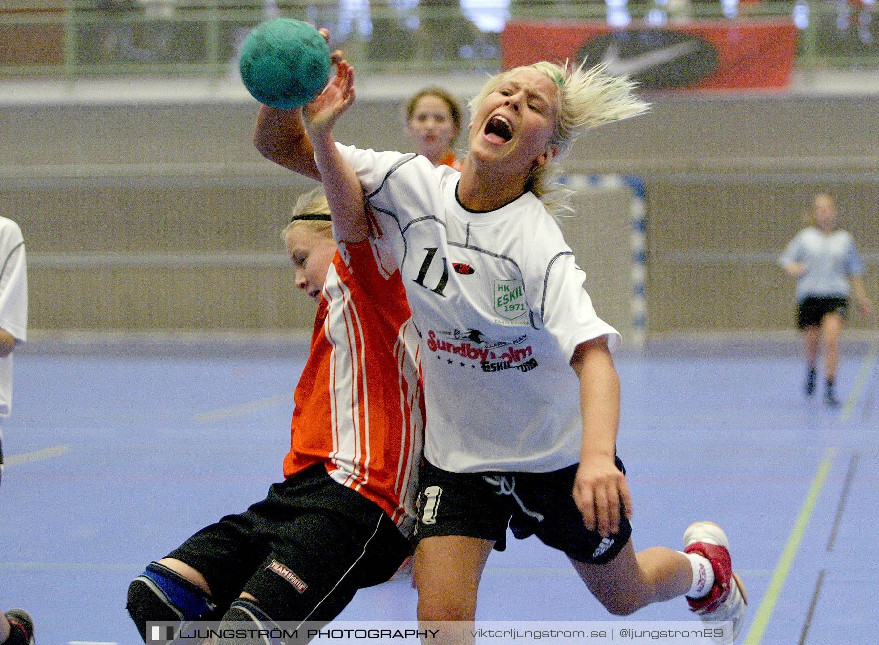 Skadevi Handbollscup 2005 C-flickor 93 A-FINAL HK Eskil-BK Söder,dam,Arena Skövde,Skövde,Sverige,Handboll,,2005,244607