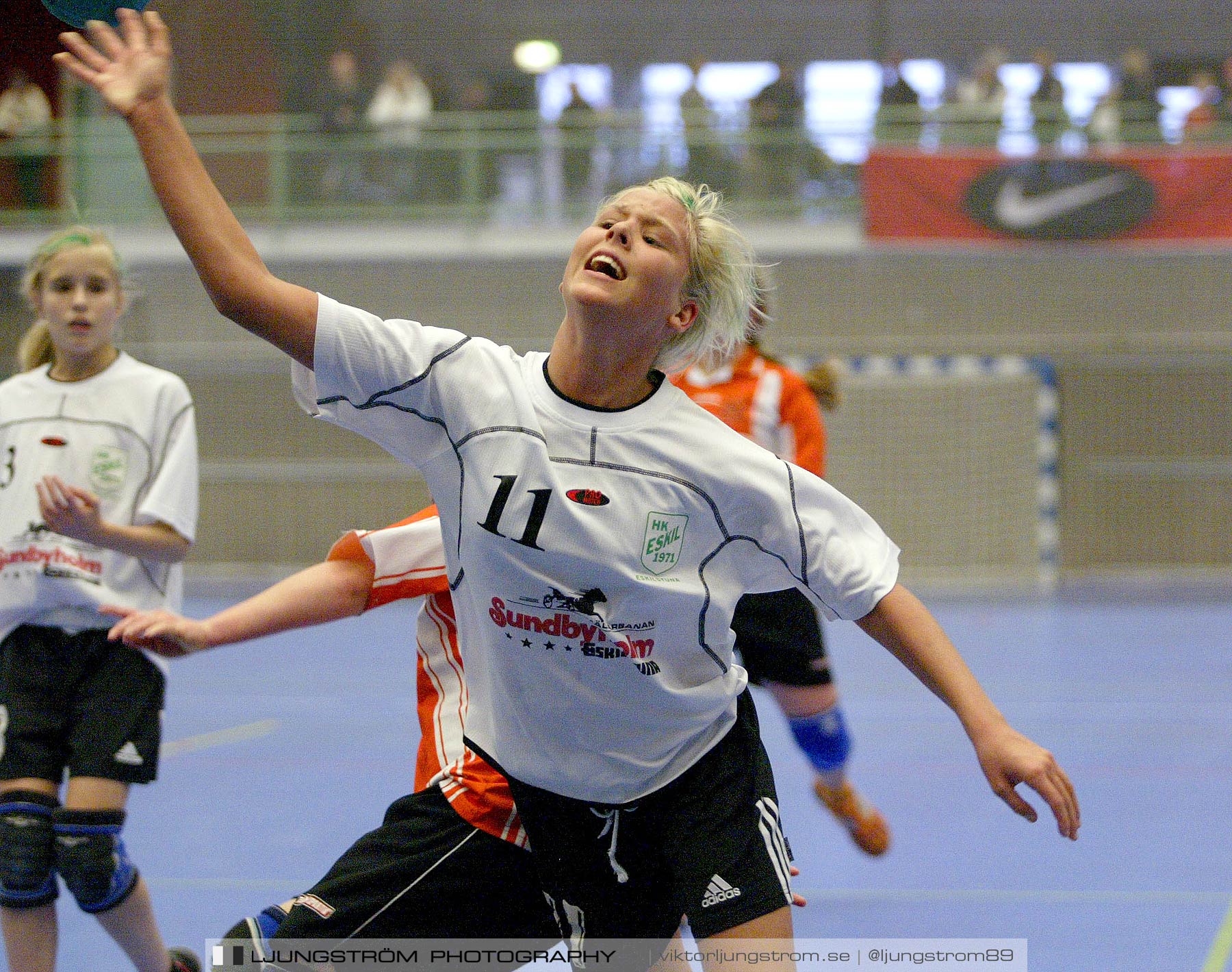 Skadevi Handbollscup 2005 C-flickor 93 A-FINAL HK Eskil-BK Söder,dam,Arena Skövde,Skövde,Sverige,Handboll,,2005,244608