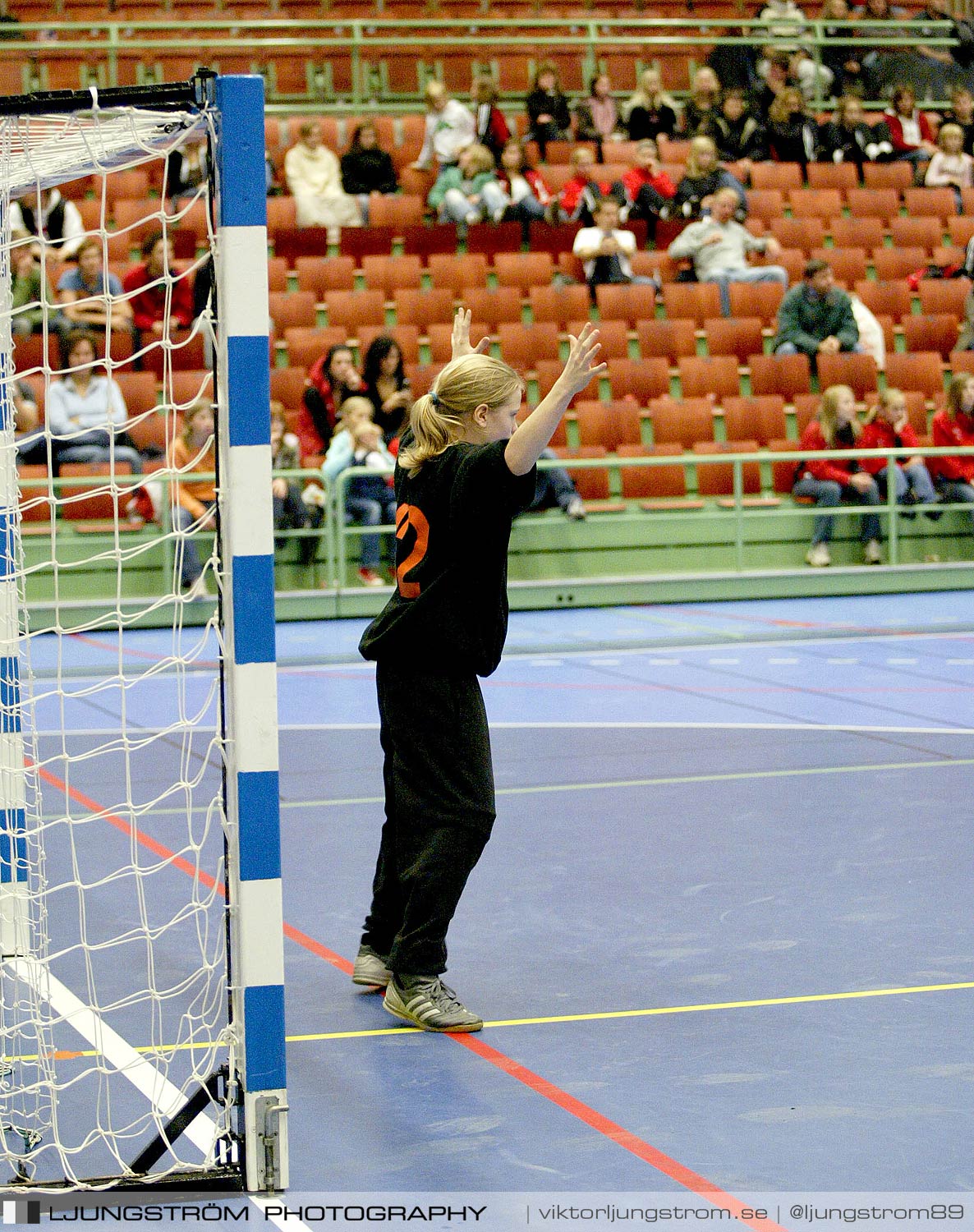 Skadevi Handbollscup 2005 C-flickor 93 A-FINAL HK Eskil-BK Söder,dam,Arena Skövde,Skövde,Sverige,Handboll,,2005,244609