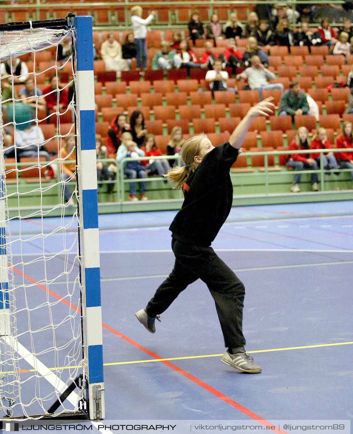 Skadevi Handbollscup 2005 C-flickor 93 A-FINAL HK Eskil-BK Söder,dam,Arena Skövde,Skövde,Sverige,Handboll,,2005,244610