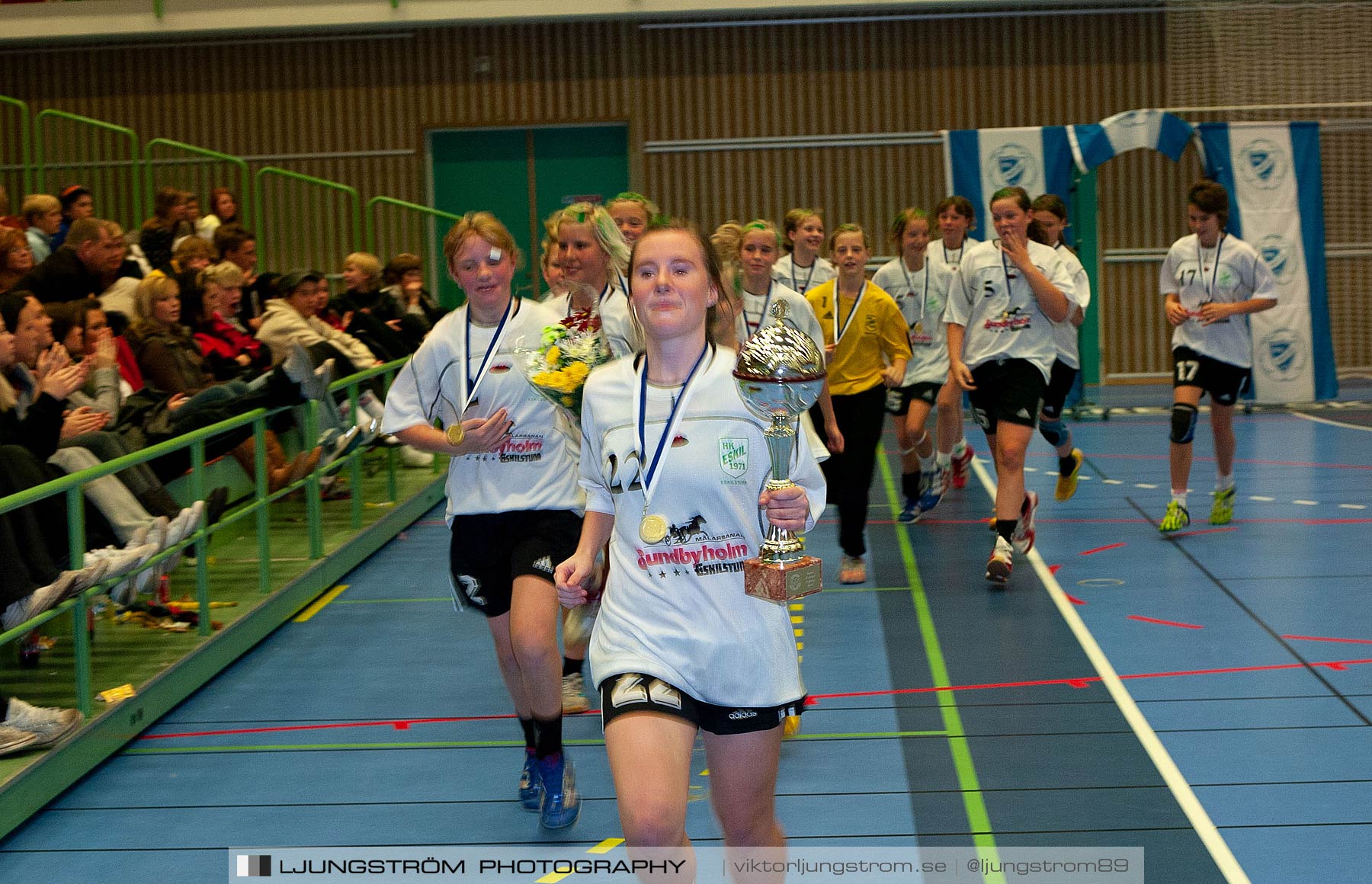 Skadevi Handbollscup 2005 C-flickor 93 A-FINAL HK Eskil-BK Söder,dam,Arena Skövde,Skövde,Sverige,Handboll,,2005,244611