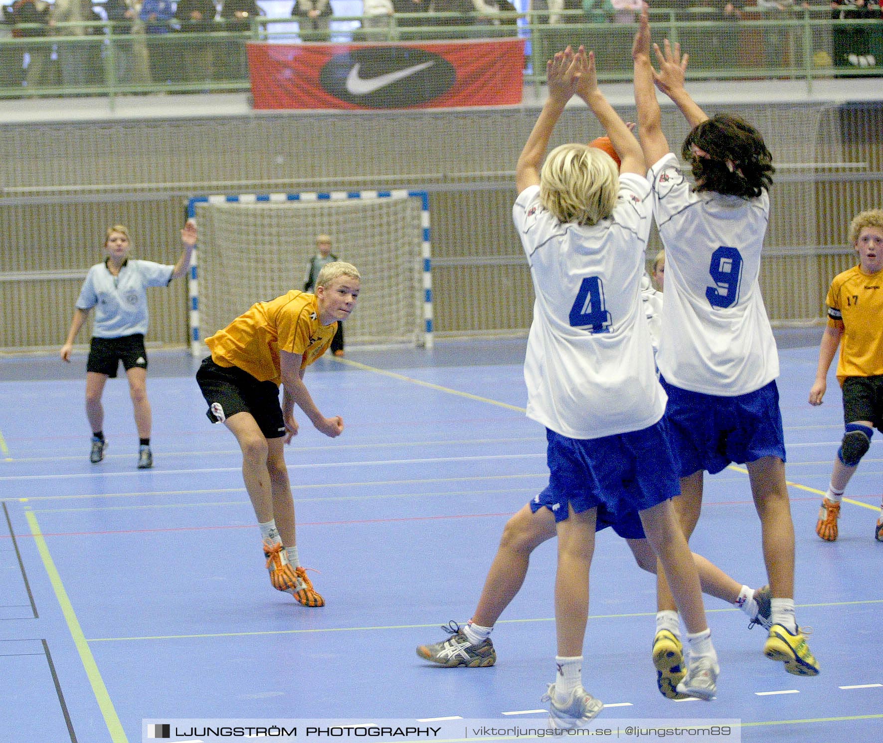 Skadevi Handbollscup 2005 C-pojkar 93 A-FINAL HK Aranäs-BK Söder,herr,Arena Skövde,Skövde,Sverige,Handboll,,2005,244614