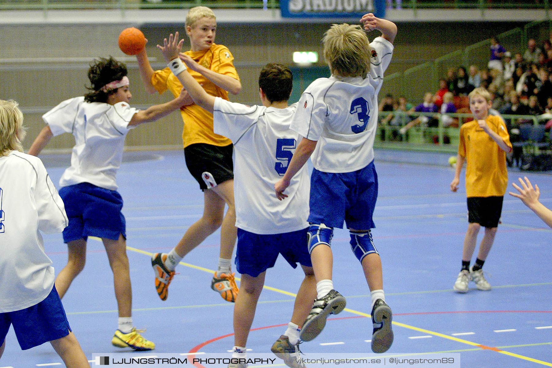 Skadevi Handbollscup 2005 C-pojkar 93 A-FINAL HK Aranäs-BK Söder,herr,Arena Skövde,Skövde,Sverige,Handboll,,2005,244615