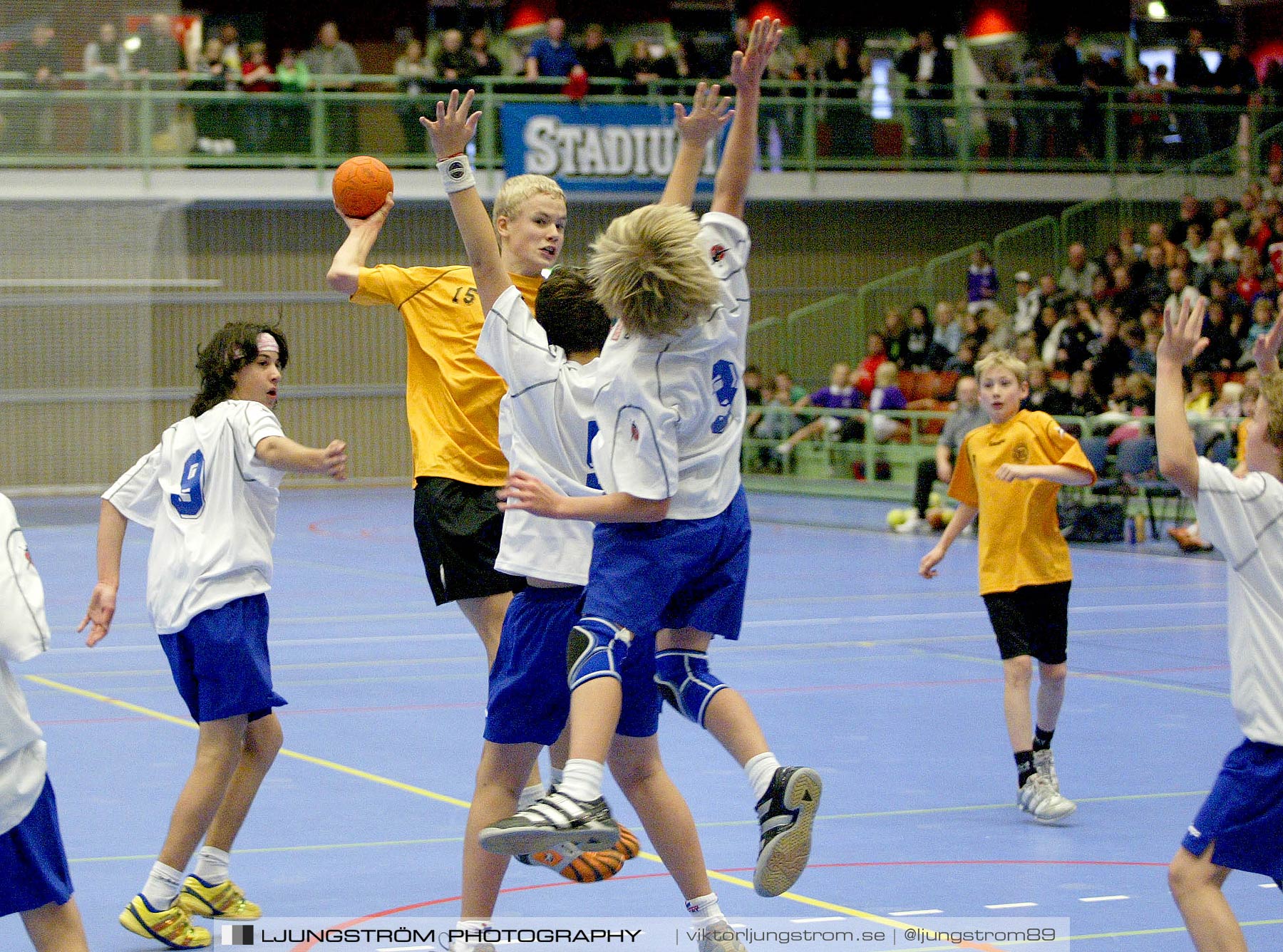 Skadevi Handbollscup 2005 C-pojkar 93 A-FINAL HK Aranäs-BK Söder,herr,Arena Skövde,Skövde,Sverige,Handboll,,2005,244616