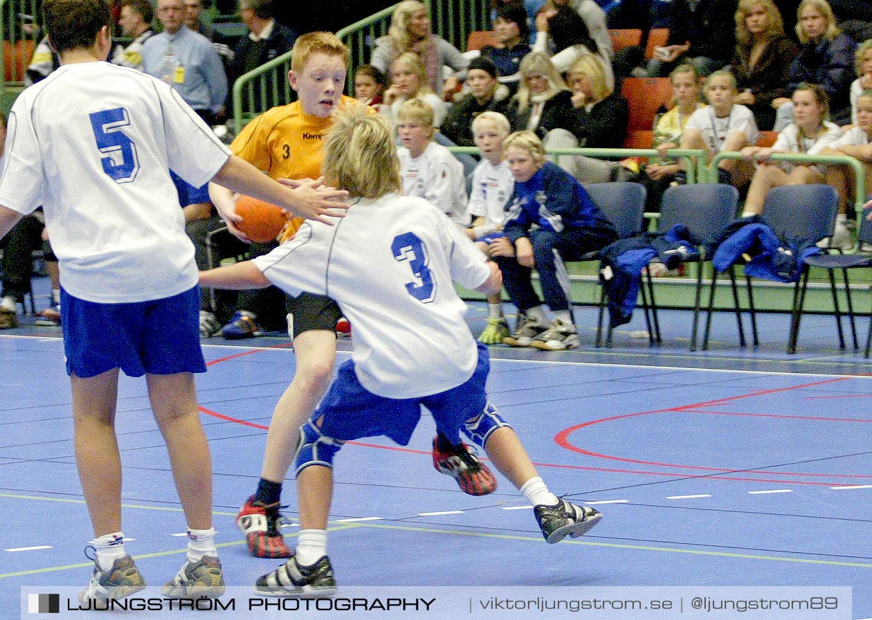 Skadevi Handbollscup 2005 C-pojkar 93 A-FINAL HK Aranäs-BK Söder,herr,Arena Skövde,Skövde,Sverige,Handboll,,2005,244619