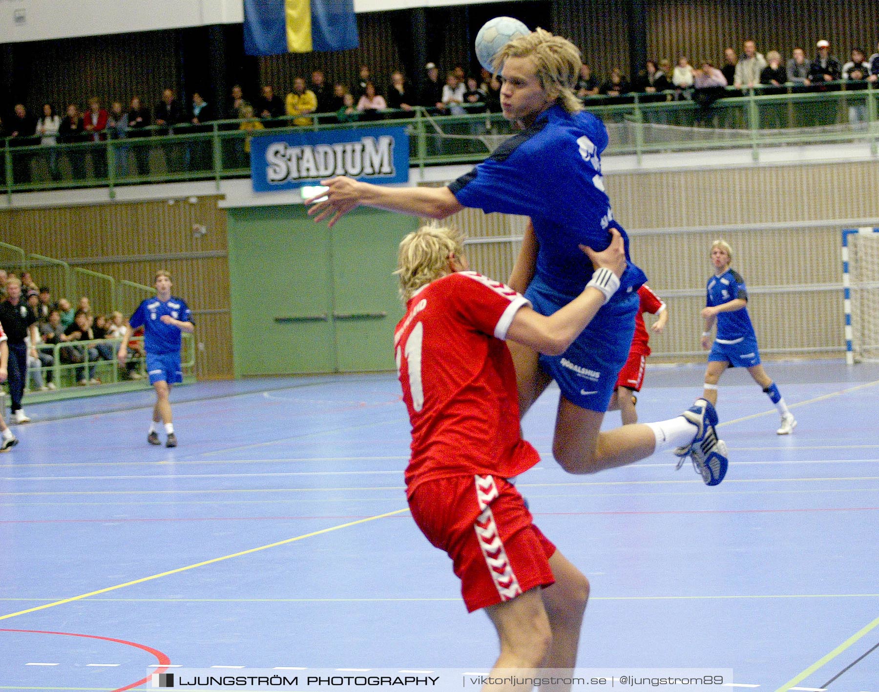 Skadevi Handbollscup 2005 Elitjuniorer FINAL IFK Skövde HK-HC Midtjylland,herr,Arena Skövde,Skövde,Sverige,Handboll,,2005,244634