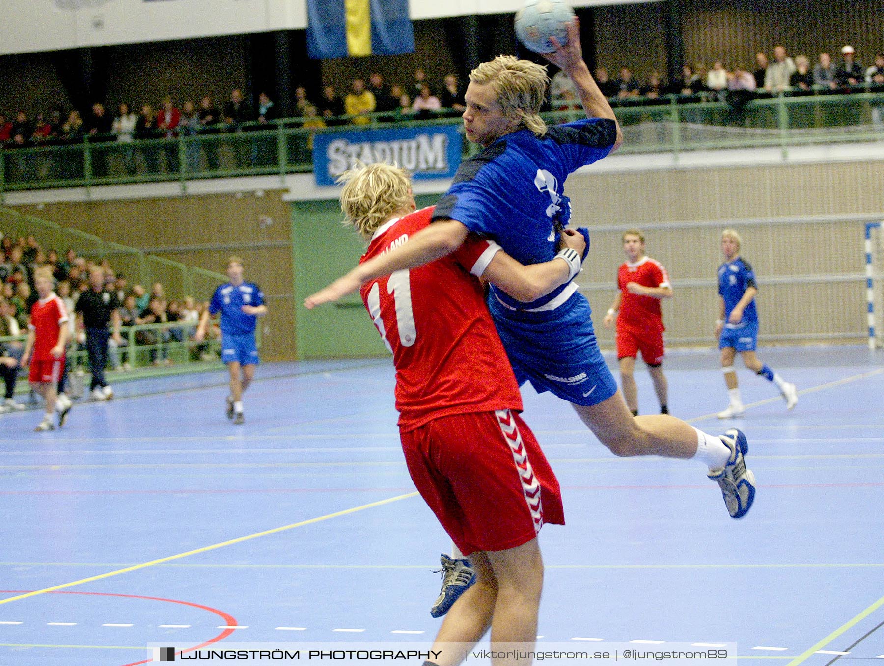 Skadevi Handbollscup 2005 Elitjuniorer FINAL IFK Skövde HK-HC Midtjylland,herr,Arena Skövde,Skövde,Sverige,Handboll,,2005,244635