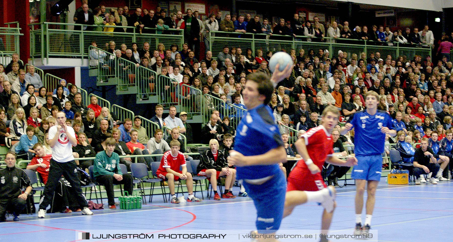 Skadevi Handbollscup 2005 Elitjuniorer FINAL IFK Skövde HK-HC Midtjylland,herr,Arena Skövde,Skövde,Sverige,Handboll,,2005,244636