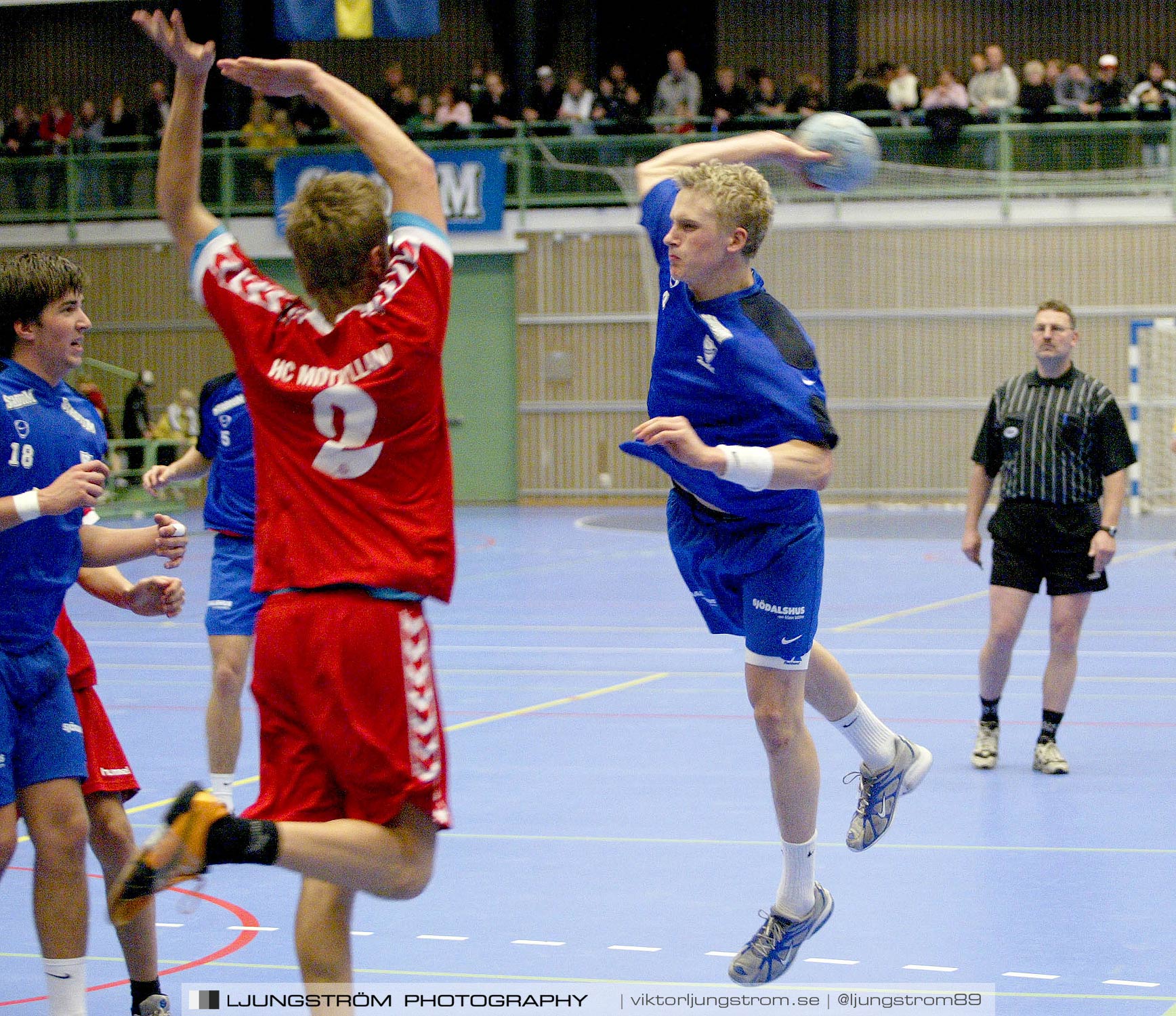 Skadevi Handbollscup 2005 Elitjuniorer FINAL IFK Skövde HK-HC Midtjylland,herr,Arena Skövde,Skövde,Sverige,Handboll,,2005,244637