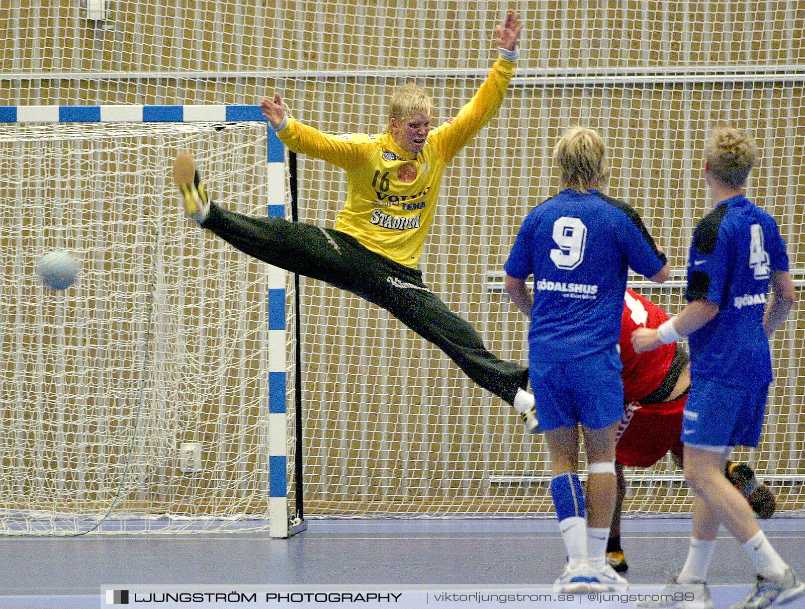 Skadevi Handbollscup 2005 Elitjuniorer FINAL IFK Skövde HK-HC Midtjylland,herr,Arena Skövde,Skövde,Sverige,Handboll,,2005,244638