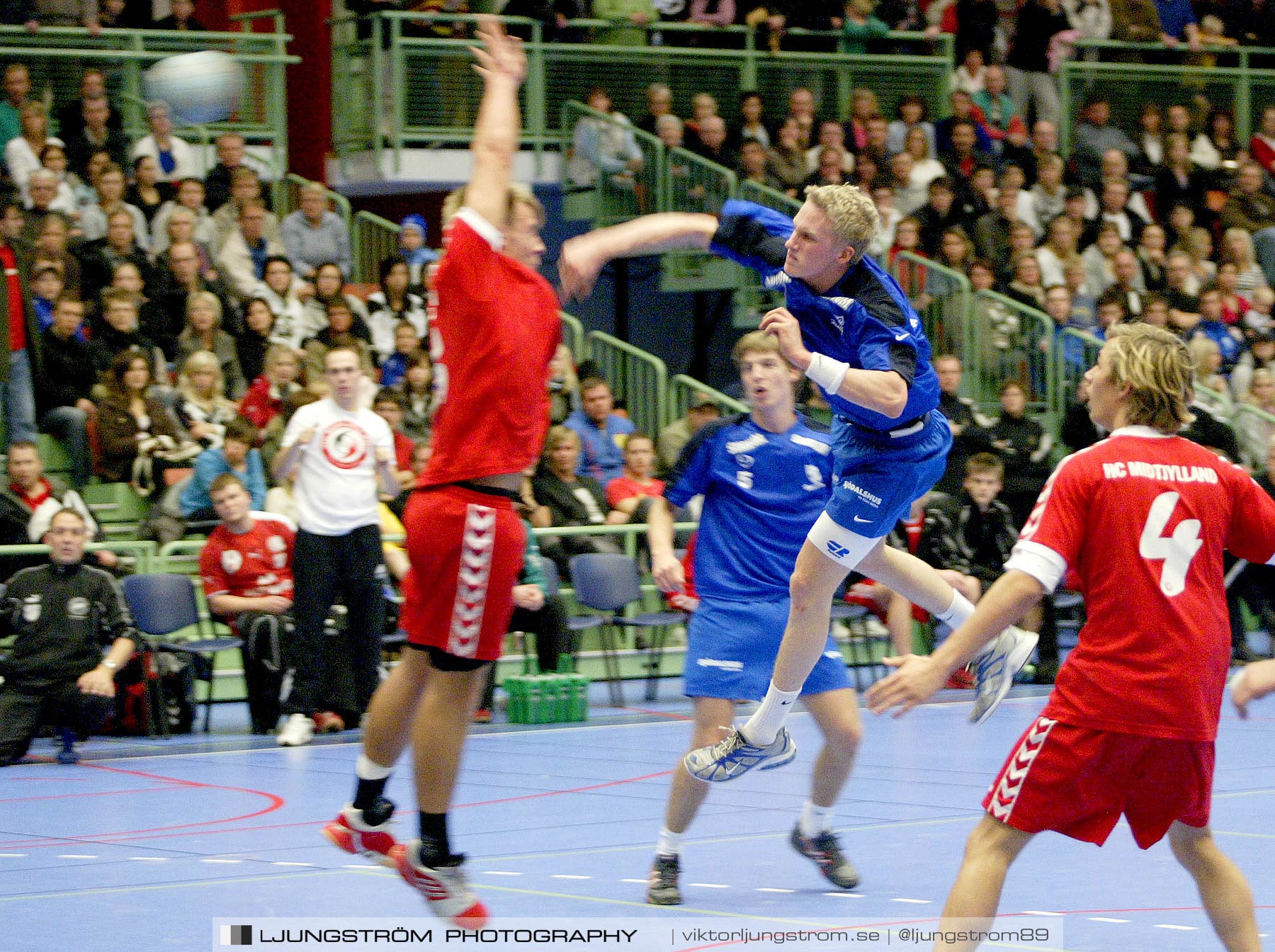 Skadevi Handbollscup 2005 Elitjuniorer FINAL IFK Skövde HK-HC Midtjylland,herr,Arena Skövde,Skövde,Sverige,Handboll,,2005,244639