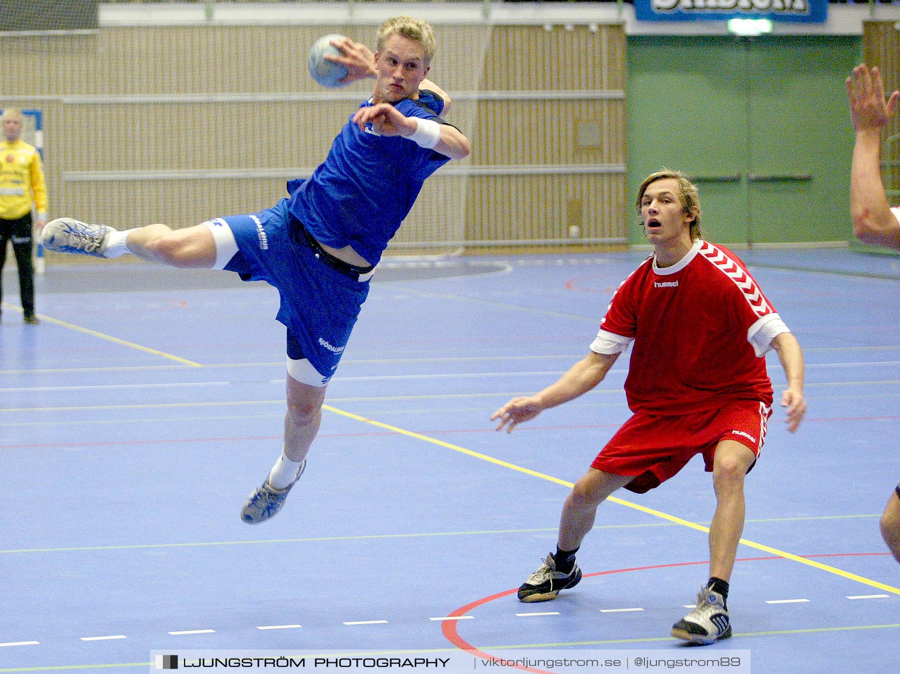 Skadevi Handbollscup 2005 Elitjuniorer FINAL IFK Skövde HK-HC Midtjylland,herr,Arena Skövde,Skövde,Sverige,Handboll,,2005,244640