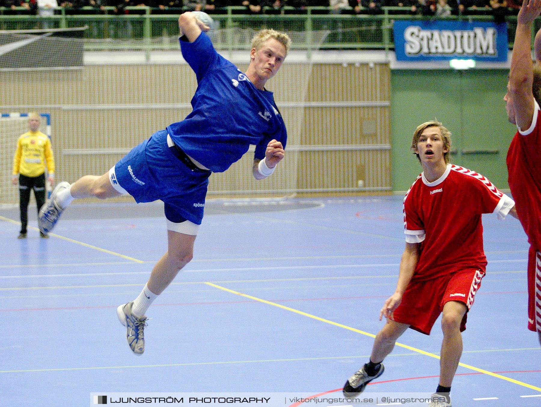 Skadevi Handbollscup 2005 Elitjuniorer FINAL IFK Skövde HK-HC Midtjylland,herr,Arena Skövde,Skövde,Sverige,Handboll,,2005,244641