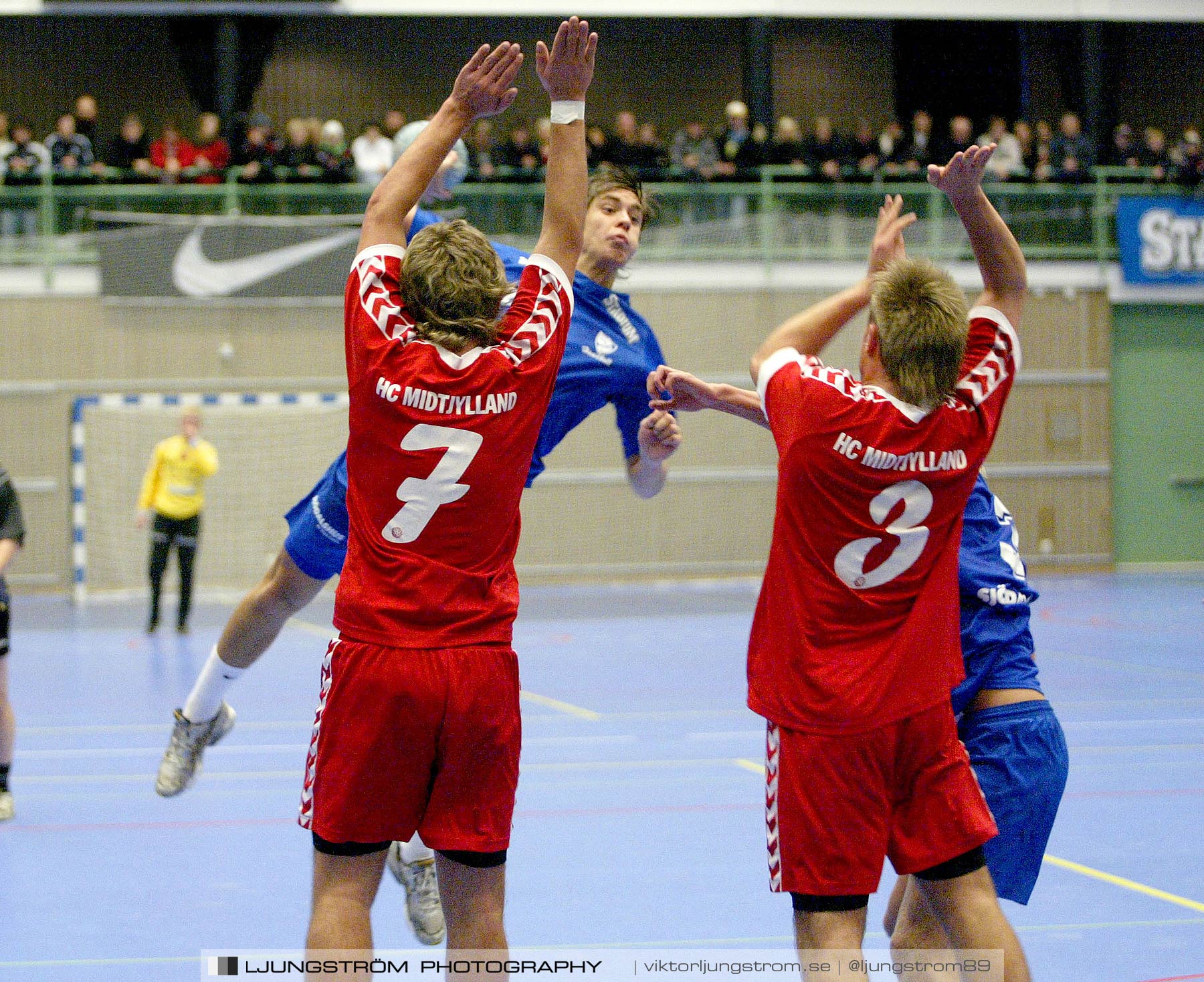 Skadevi Handbollscup 2005 Elitjuniorer FINAL IFK Skövde HK-HC Midtjylland,herr,Arena Skövde,Skövde,Sverige,Handboll,,2005,244642