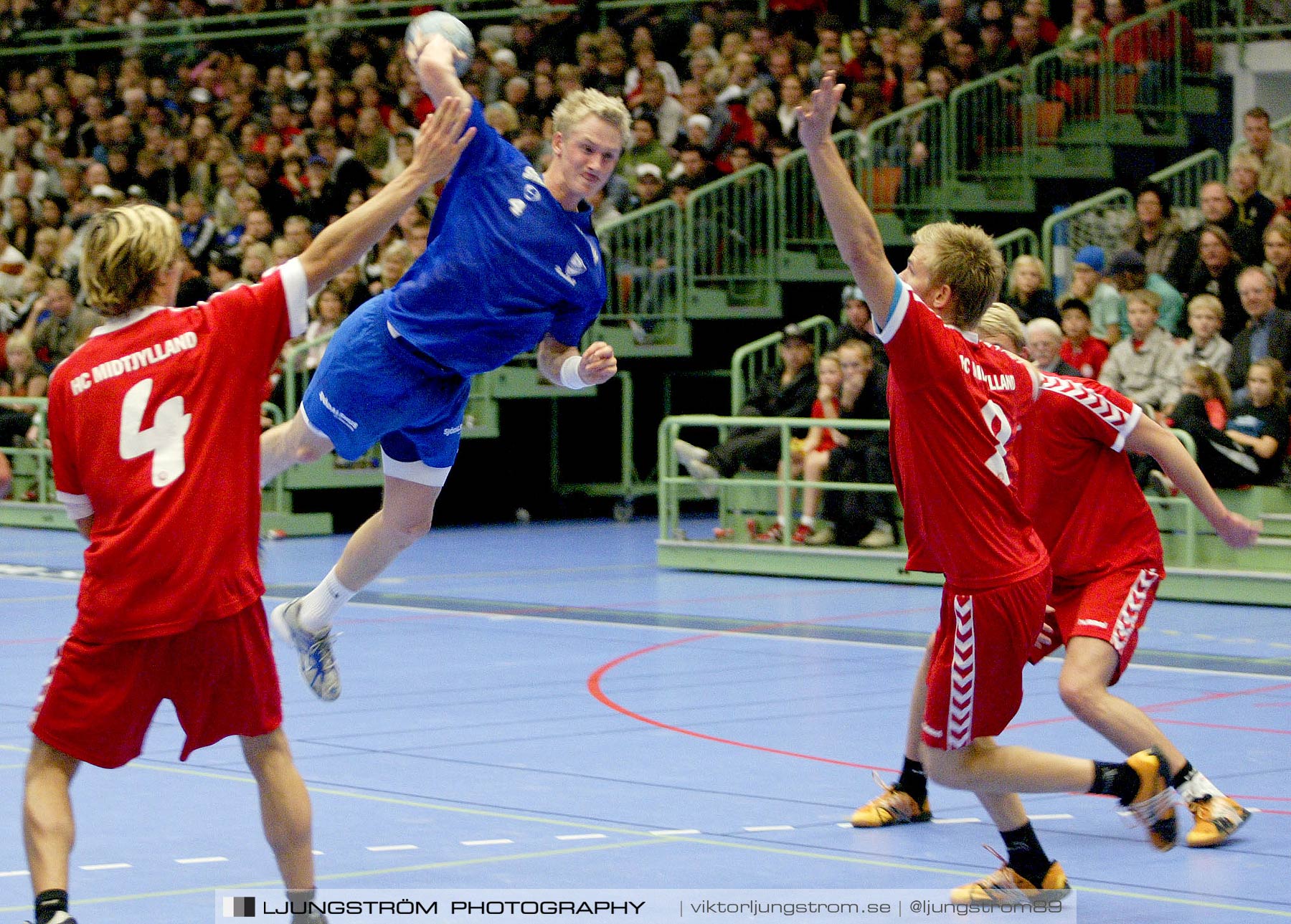 Skadevi Handbollscup 2005 Elitjuniorer FINAL IFK Skövde HK-HC Midtjylland,herr,Arena Skövde,Skövde,Sverige,Handboll,,2005,244643