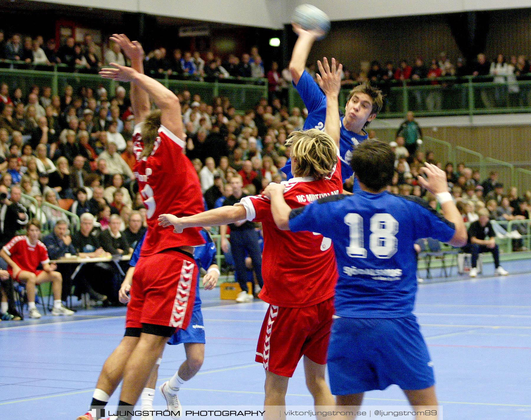 Skadevi Handbollscup 2005 Elitjuniorer FINAL IFK Skövde HK-HC Midtjylland,herr,Arena Skövde,Skövde,Sverige,Handboll,,2005,244644