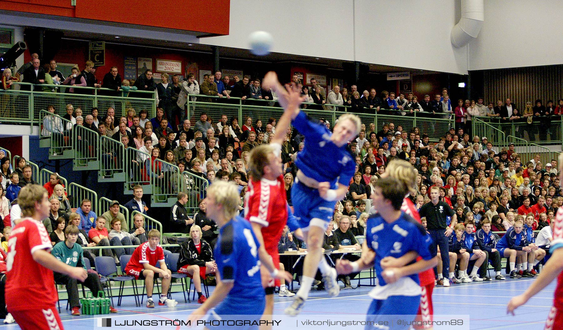 Skadevi Handbollscup 2005 Elitjuniorer FINAL IFK Skövde HK-HC Midtjylland,herr,Arena Skövde,Skövde,Sverige,Handboll,,2005,244645