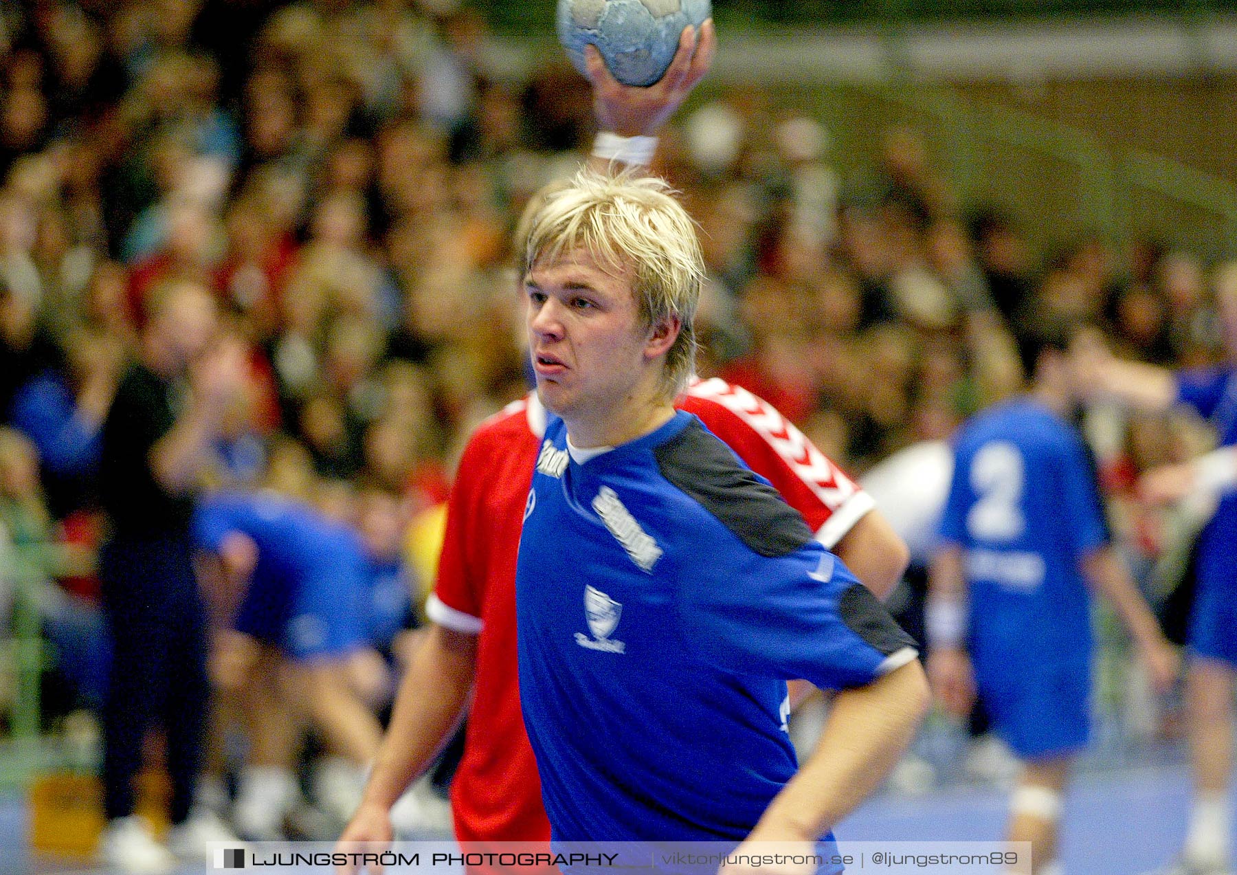 Skadevi Handbollscup 2005 Elitjuniorer FINAL IFK Skövde HK-HC Midtjylland,herr,Arena Skövde,Skövde,Sverige,Handboll,,2005,244646