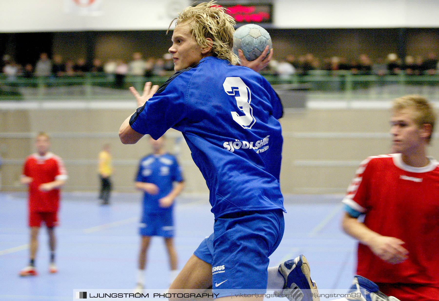 Skadevi Handbollscup 2005 Elitjuniorer FINAL IFK Skövde HK-HC Midtjylland,herr,Arena Skövde,Skövde,Sverige,Handboll,,2005,244647