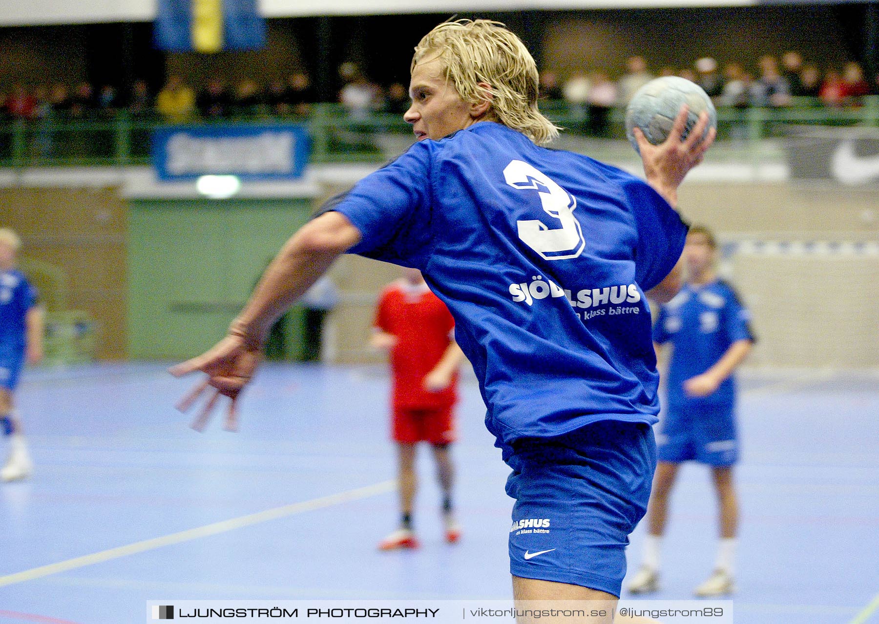 Skadevi Handbollscup 2005 Elitjuniorer FINAL IFK Skövde HK-HC Midtjylland,herr,Arena Skövde,Skövde,Sverige,Handboll,,2005,244648