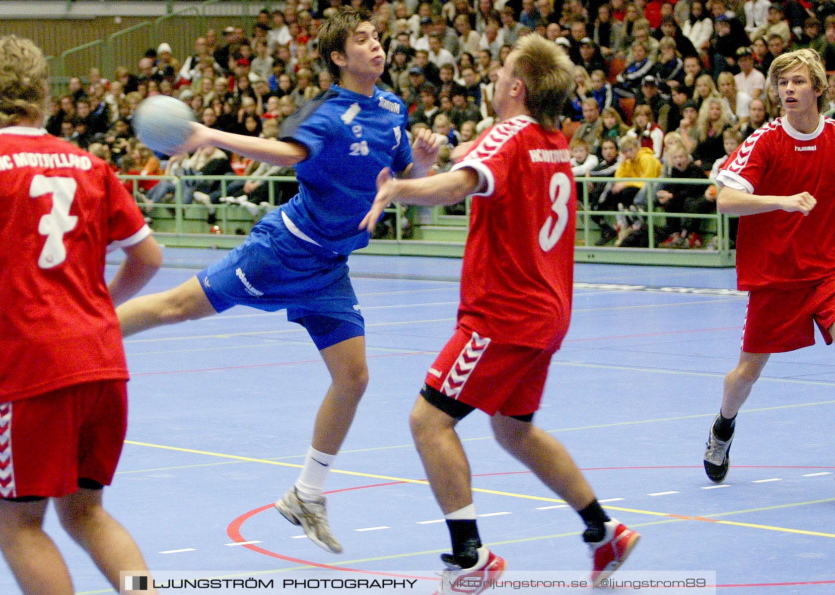 Skadevi Handbollscup 2005 Elitjuniorer FINAL IFK Skövde HK-HC Midtjylland,herr,Arena Skövde,Skövde,Sverige,Handboll,,2005,244649