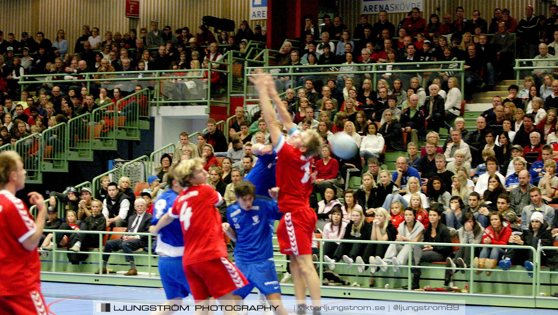 Skadevi Handbollscup 2005 Elitjuniorer FINAL IFK Skövde HK-HC Midtjylland,herr,Arena Skövde,Skövde,Sverige,Handboll,,2005,244651