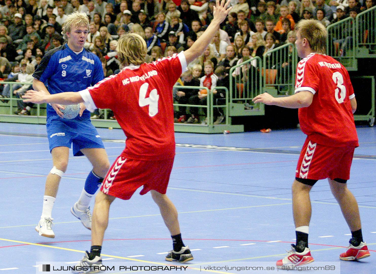 Skadevi Handbollscup 2005 Elitjuniorer FINAL IFK Skövde HK-HC Midtjylland,herr,Arena Skövde,Skövde,Sverige,Handboll,,2005,244652