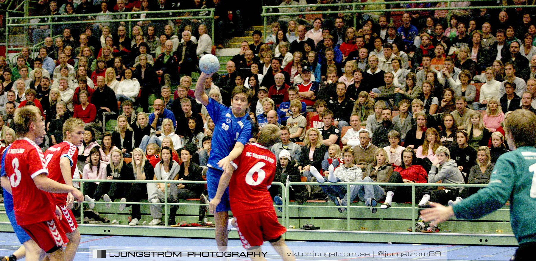 Skadevi Handbollscup 2005 Elitjuniorer FINAL IFK Skövde HK-HC Midtjylland,herr,Arena Skövde,Skövde,Sverige,Handboll,,2005,244653