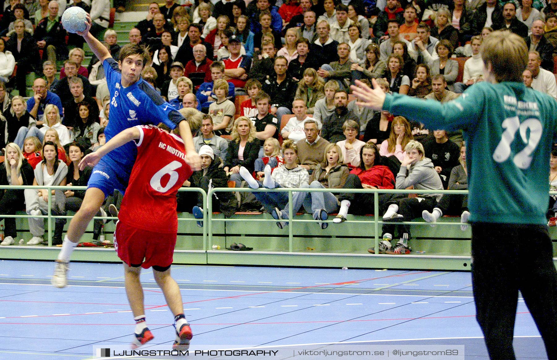 Skadevi Handbollscup 2005 Elitjuniorer FINAL IFK Skövde HK-HC Midtjylland,herr,Arena Skövde,Skövde,Sverige,Handboll,,2005,244654