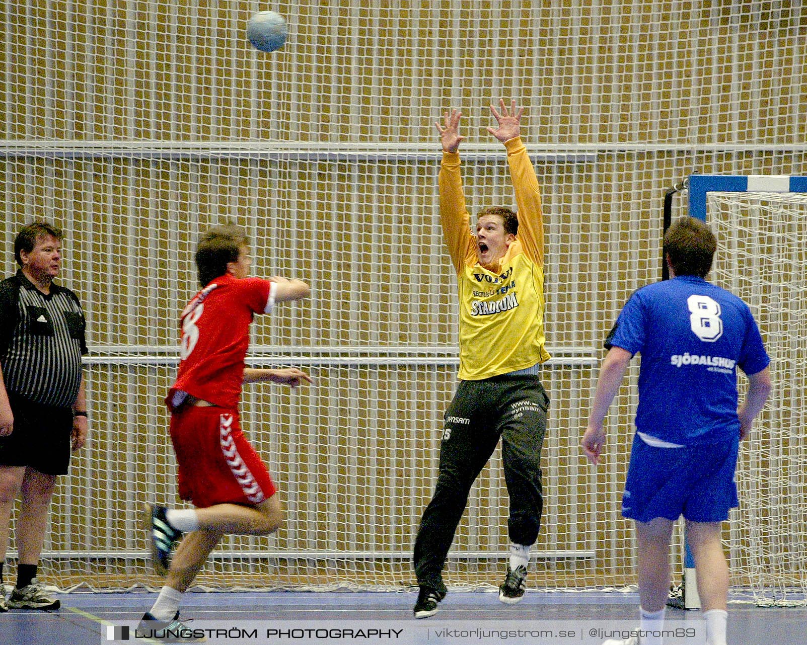 Skadevi Handbollscup 2005 Elitjuniorer FINAL IFK Skövde HK-HC Midtjylland,herr,Arena Skövde,Skövde,Sverige,Handboll,,2005,244655