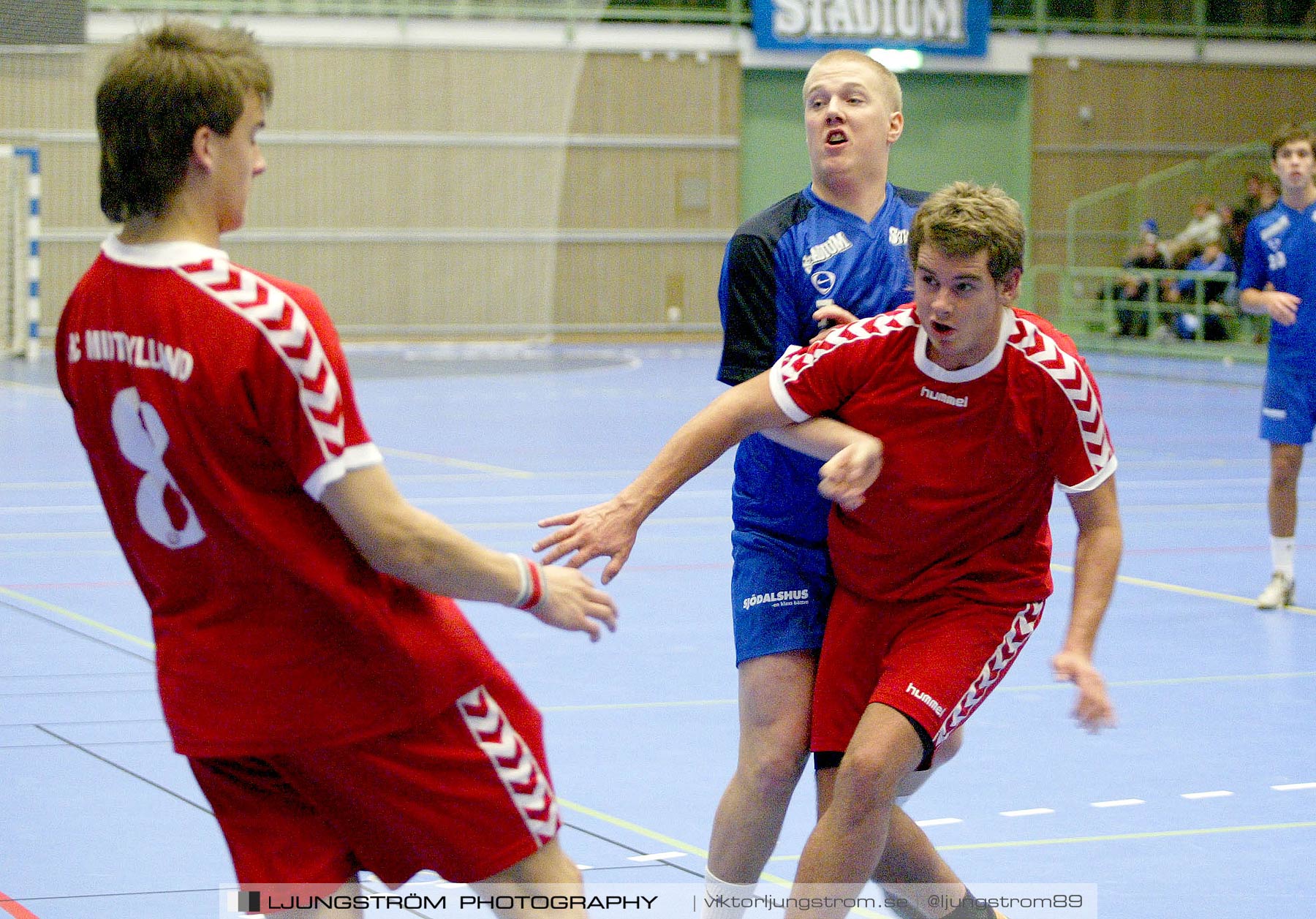 Skadevi Handbollscup 2005 Elitjuniorer FINAL IFK Skövde HK-HC Midtjylland,herr,Arena Skövde,Skövde,Sverige,Handboll,,2005,244656