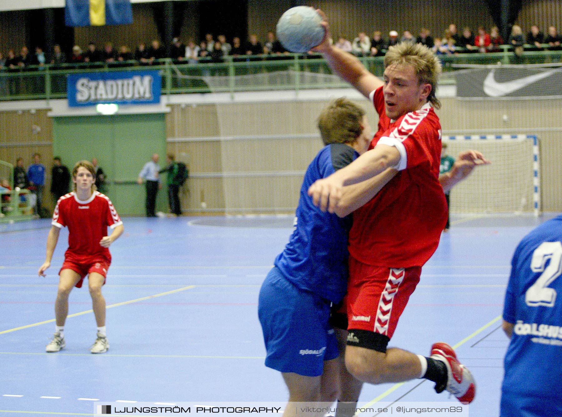 Skadevi Handbollscup 2005 Elitjuniorer FINAL IFK Skövde HK-HC Midtjylland,herr,Arena Skövde,Skövde,Sverige,Handboll,,2005,244657