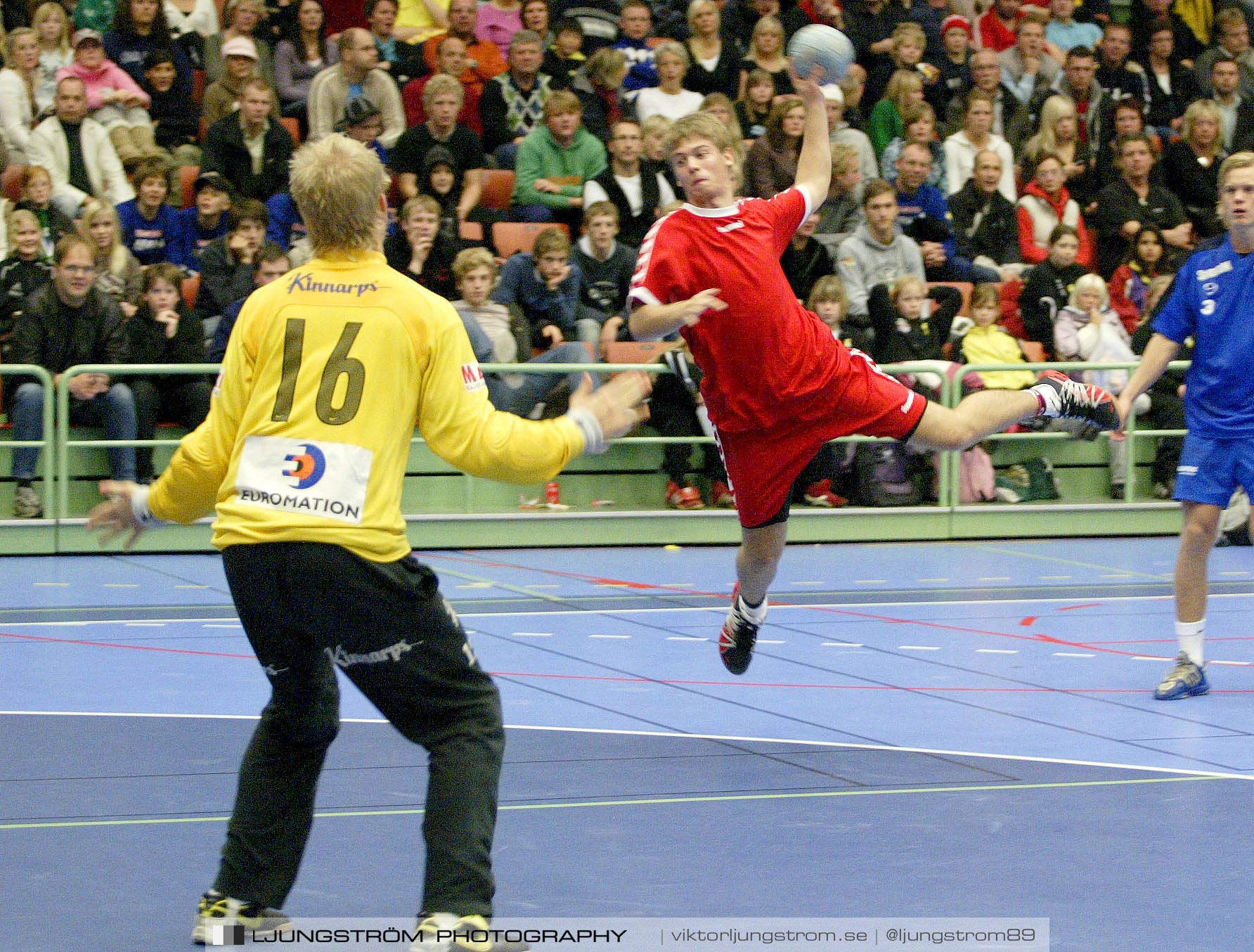 Skadevi Handbollscup 2005 Elitjuniorer FINAL IFK Skövde HK-HC Midtjylland,herr,Arena Skövde,Skövde,Sverige,Handboll,,2005,244658