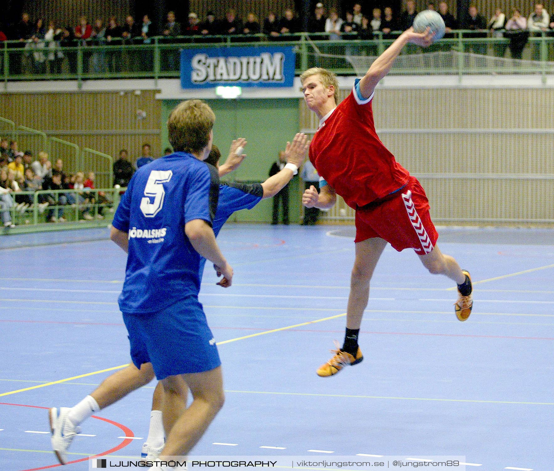 Skadevi Handbollscup 2005 Elitjuniorer FINAL IFK Skövde HK-HC Midtjylland,herr,Arena Skövde,Skövde,Sverige,Handboll,,2005,244659