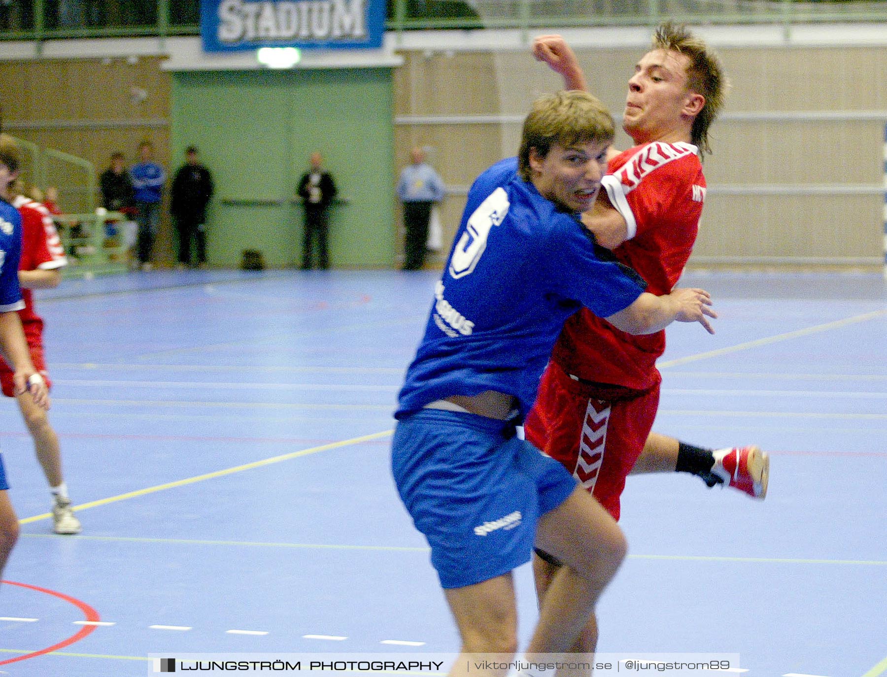 Skadevi Handbollscup 2005 Elitjuniorer FINAL IFK Skövde HK-HC Midtjylland,herr,Arena Skövde,Skövde,Sverige,Handboll,,2005,244660