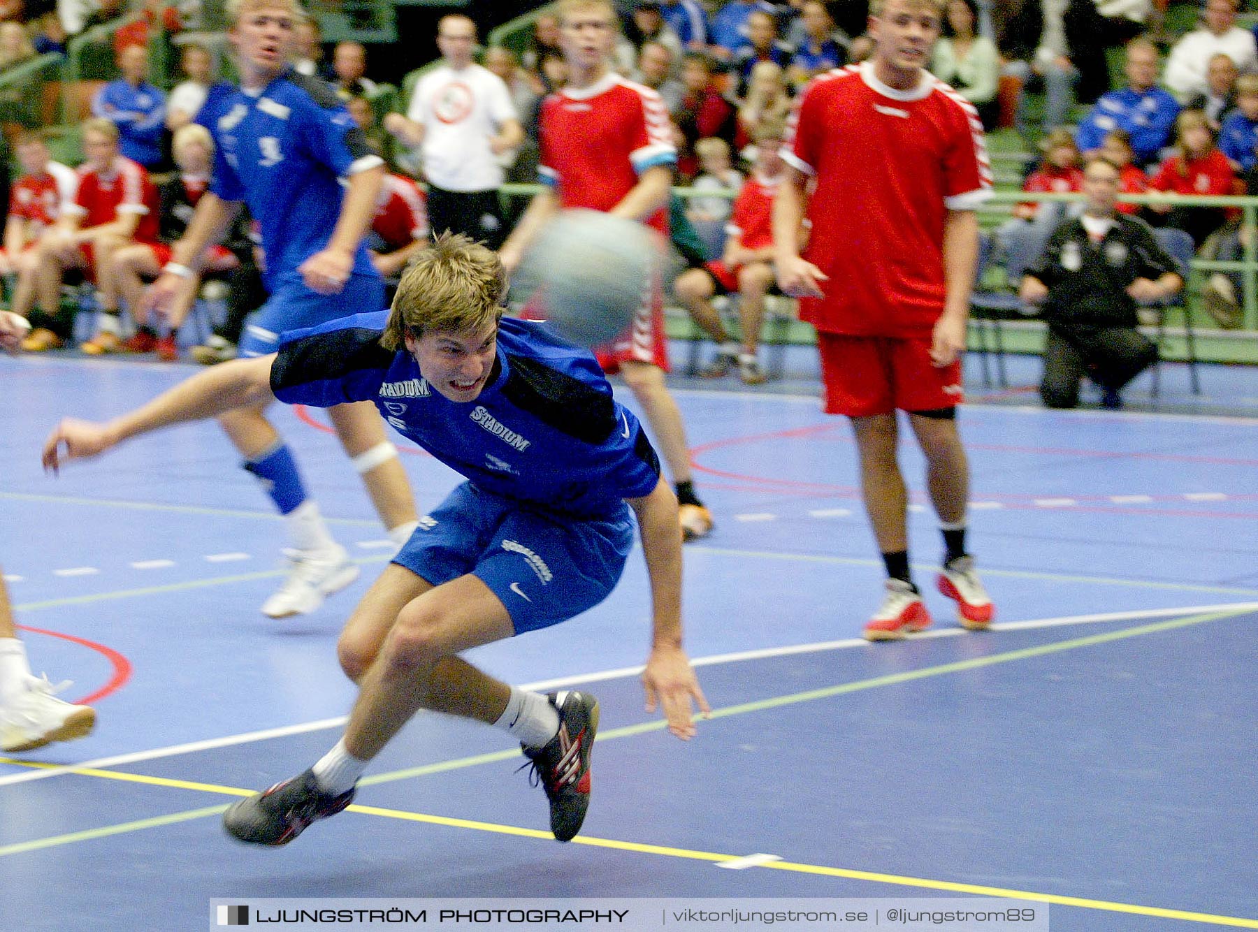 Skadevi Handbollscup 2005 Elitjuniorer FINAL IFK Skövde HK-HC Midtjylland,herr,Arena Skövde,Skövde,Sverige,Handboll,,2005,244664