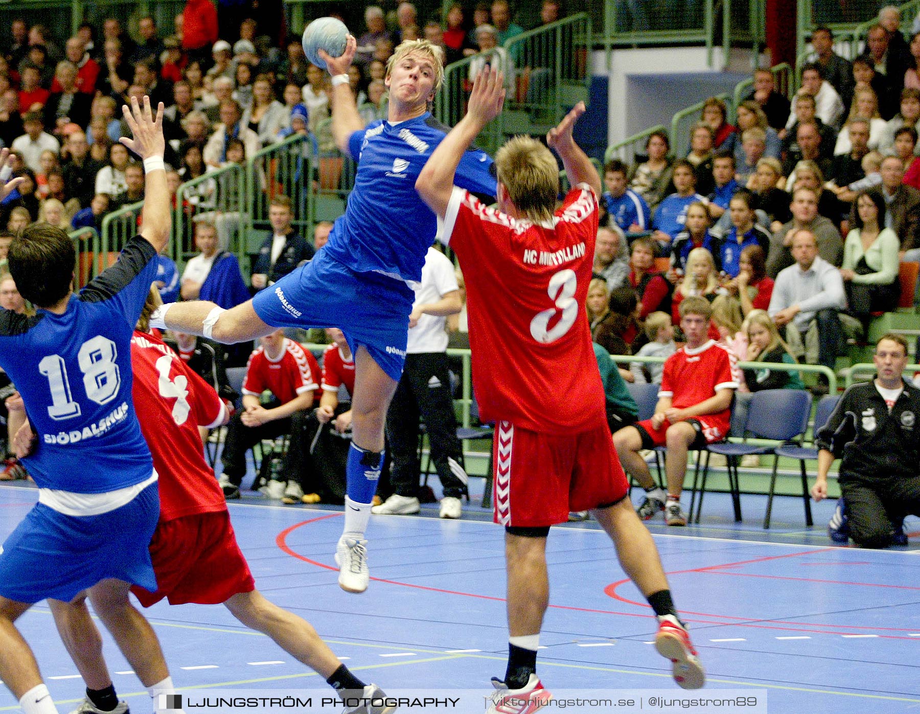 Skadevi Handbollscup 2005 Elitjuniorer FINAL IFK Skövde HK-HC Midtjylland,herr,Arena Skövde,Skövde,Sverige,Handboll,,2005,244665