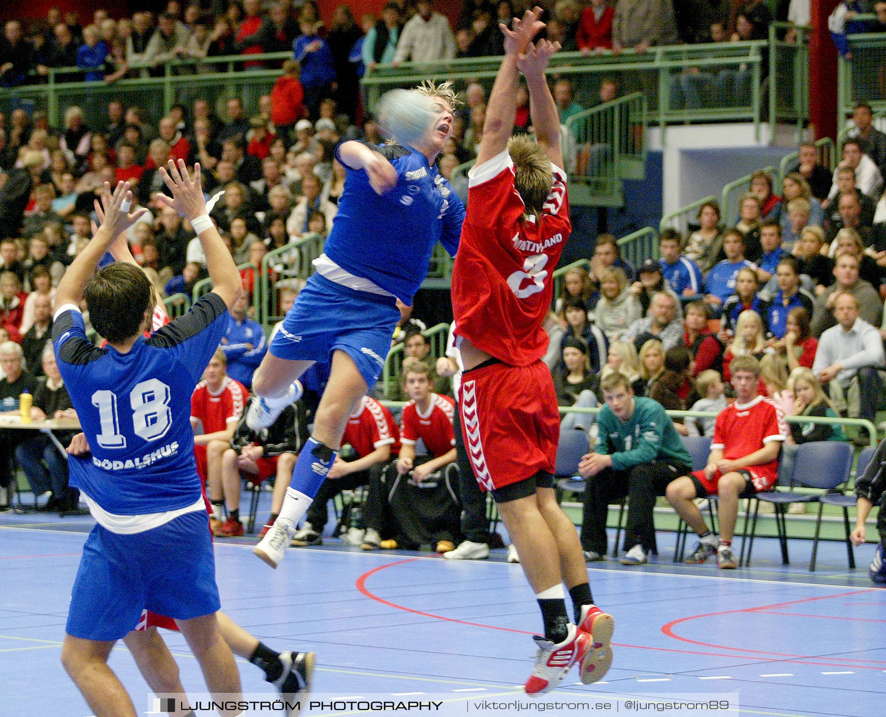 Skadevi Handbollscup 2005 Elitjuniorer FINAL IFK Skövde HK-HC Midtjylland,herr,Arena Skövde,Skövde,Sverige,Handboll,,2005,244666