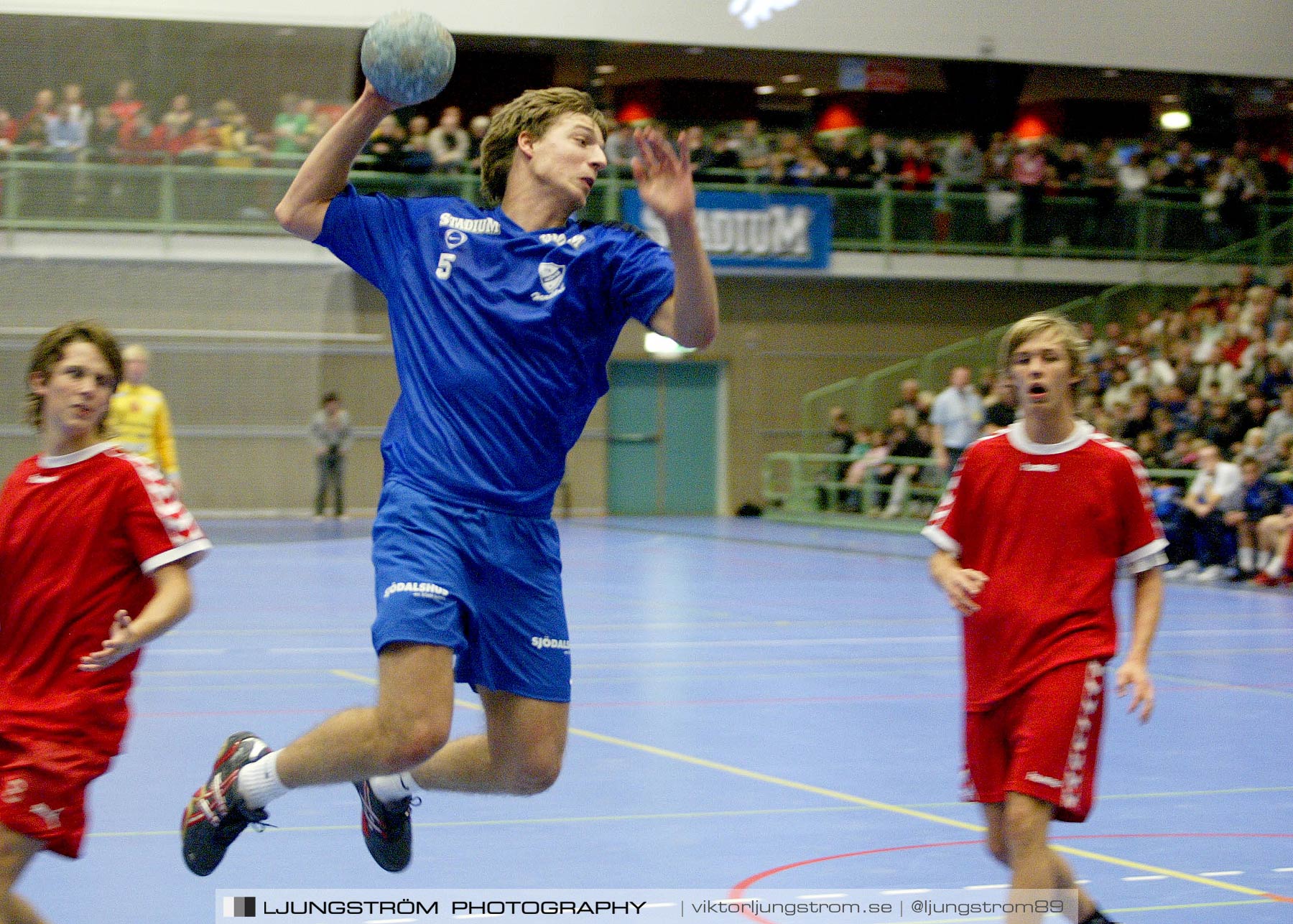 Skadevi Handbollscup 2005 Elitjuniorer FINAL IFK Skövde HK-HC Midtjylland,herr,Arena Skövde,Skövde,Sverige,Handboll,,2005,244667