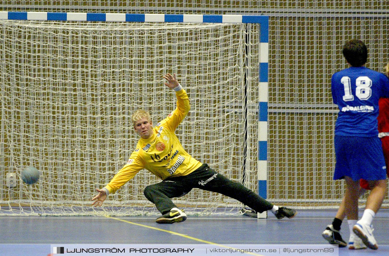 Skadevi Handbollscup 2005 Elitjuniorer FINAL IFK Skövde HK-HC Midtjylland,herr,Arena Skövde,Skövde,Sverige,Handboll,,2005,244668