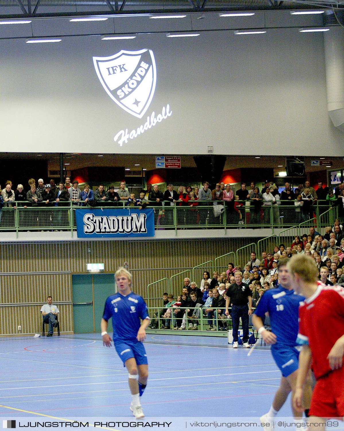 Skadevi Handbollscup 2005 Elitjuniorer FINAL IFK Skövde HK-HC Midtjylland,herr,Arena Skövde,Skövde,Sverige,Handboll,,2005,244669