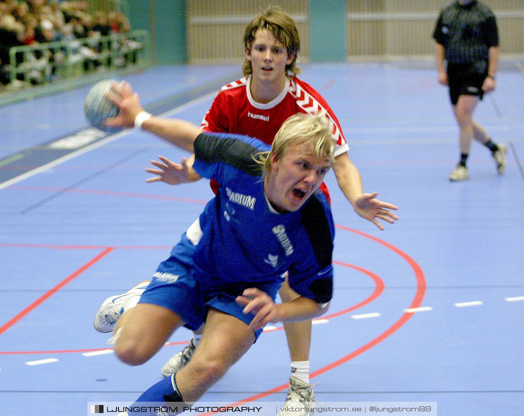 Skadevi Handbollscup 2005 Elitjuniorer FINAL IFK Skövde HK-HC Midtjylland,herr,Arena Skövde,Skövde,Sverige,Handboll,,2005,244673