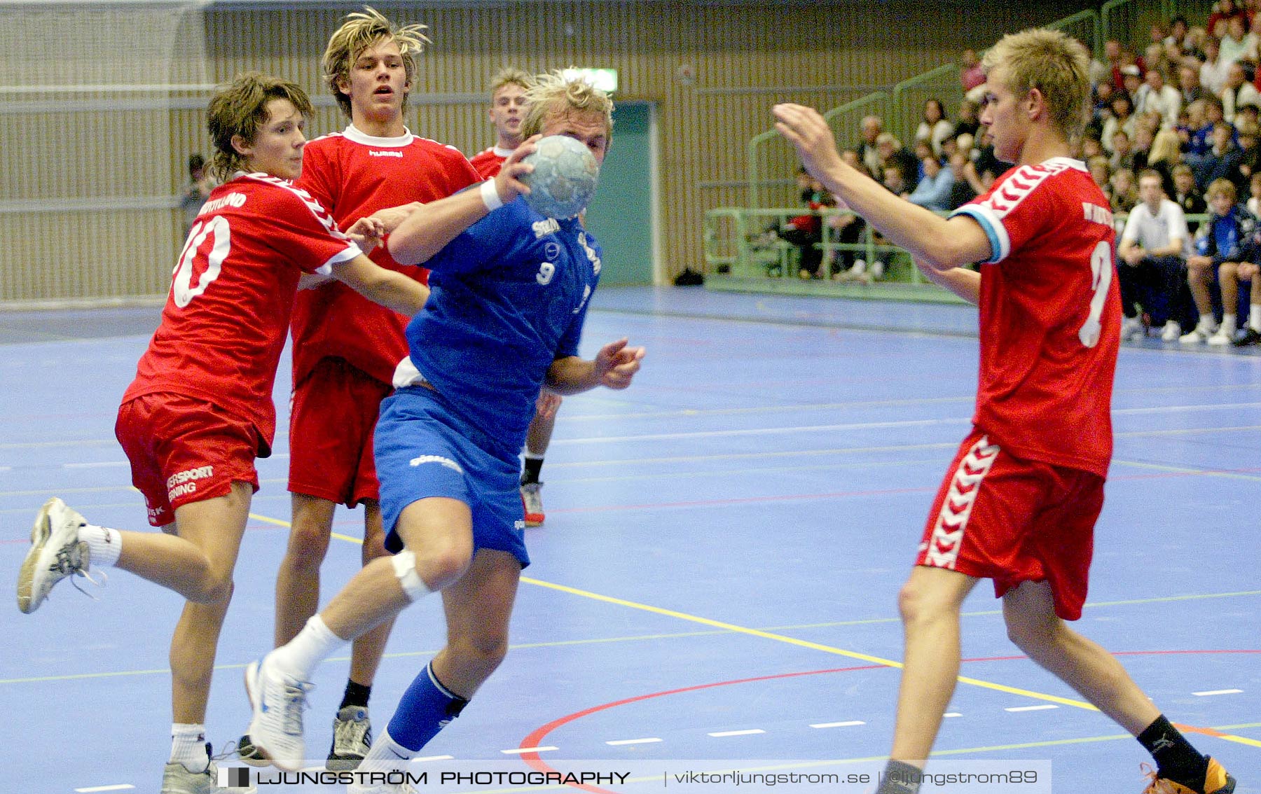 Skadevi Handbollscup 2005 Elitjuniorer FINAL IFK Skövde HK-HC Midtjylland,herr,Arena Skövde,Skövde,Sverige,Handboll,,2005,244674