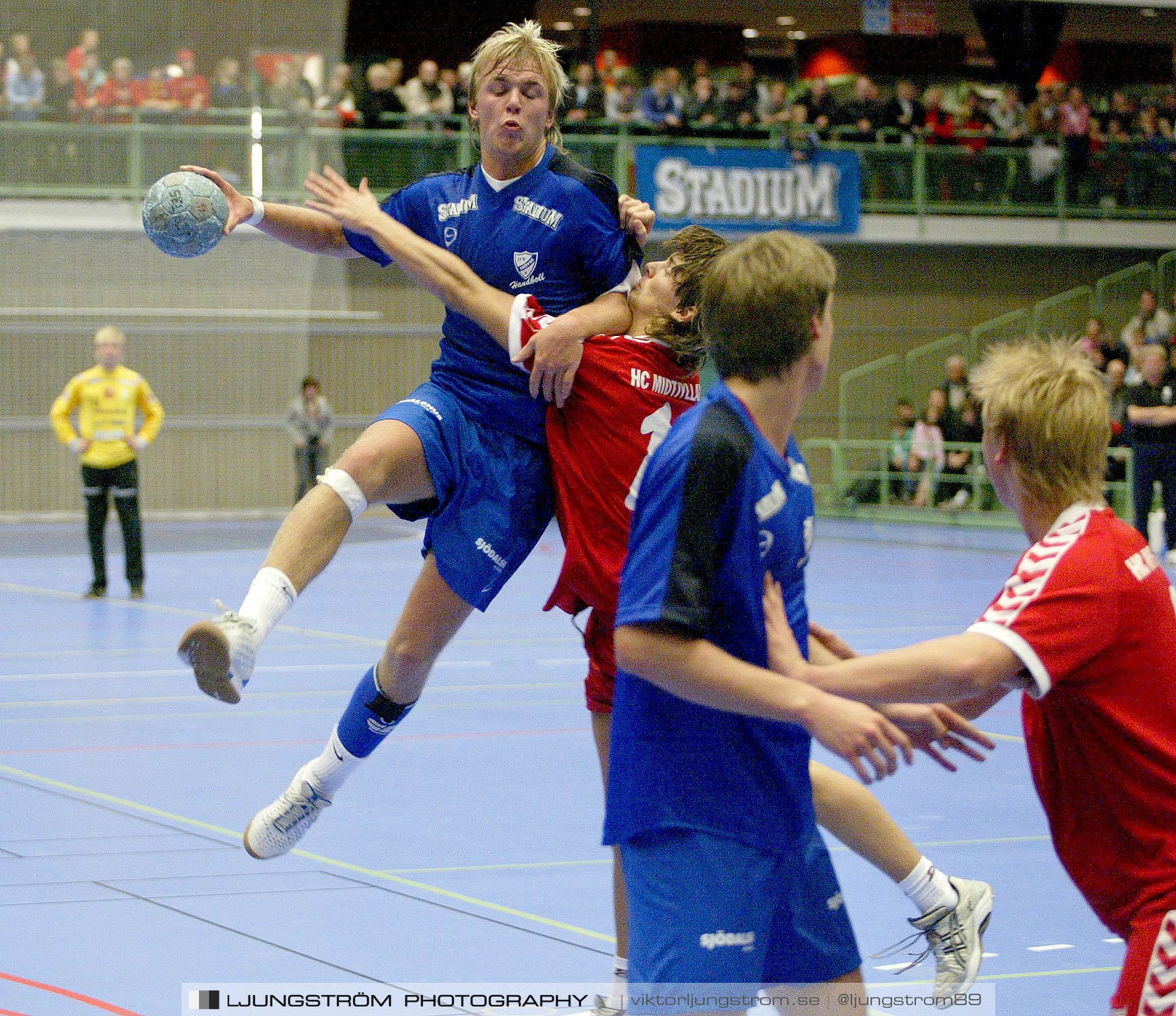 Skadevi Handbollscup 2005 Elitjuniorer FINAL IFK Skövde HK-HC Midtjylland,herr,Arena Skövde,Skövde,Sverige,Handboll,,2005,244676