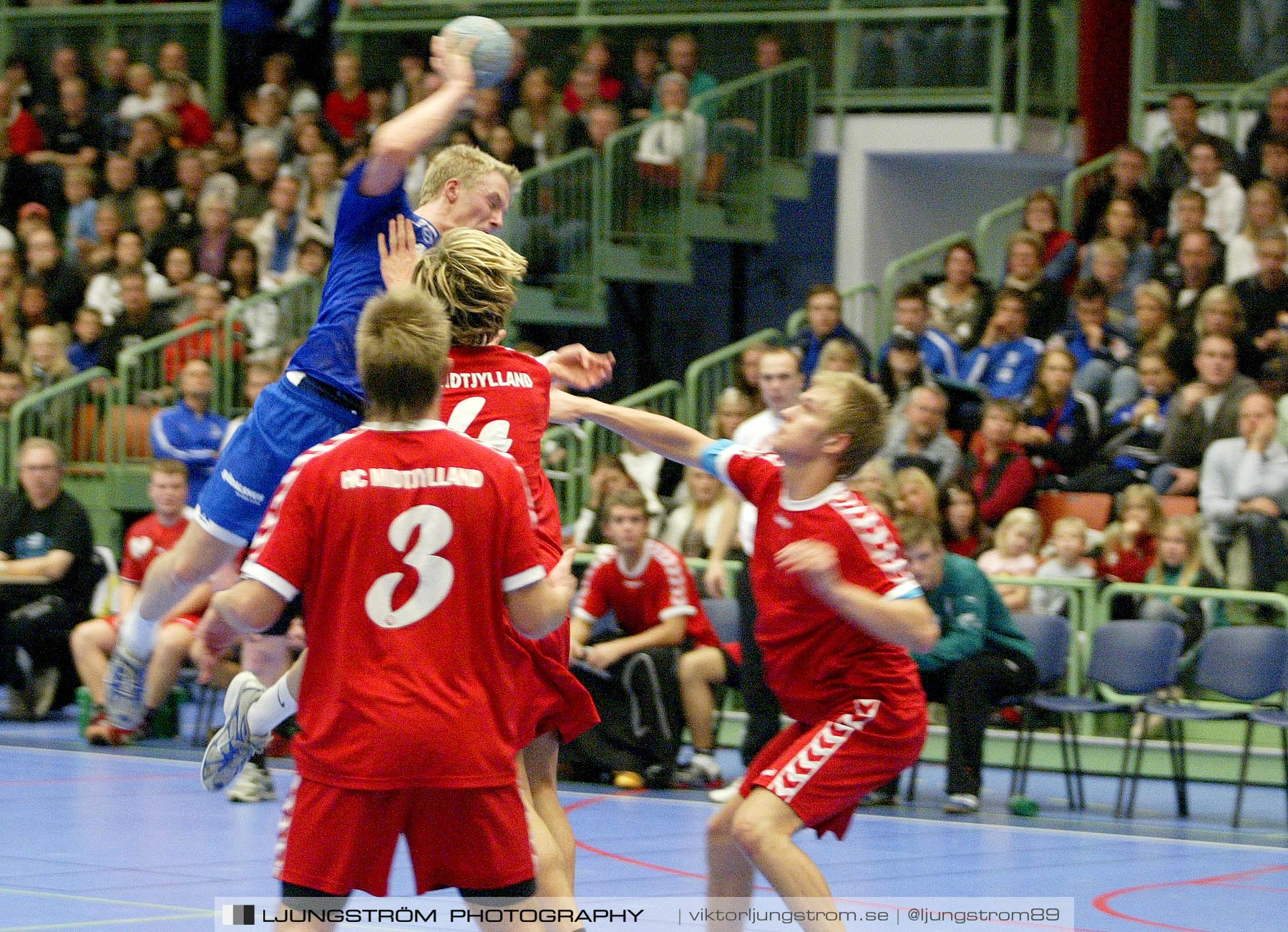 Skadevi Handbollscup 2005 Elitjuniorer FINAL IFK Skövde HK-HC Midtjylland,herr,Arena Skövde,Skövde,Sverige,Handboll,,2005,244677