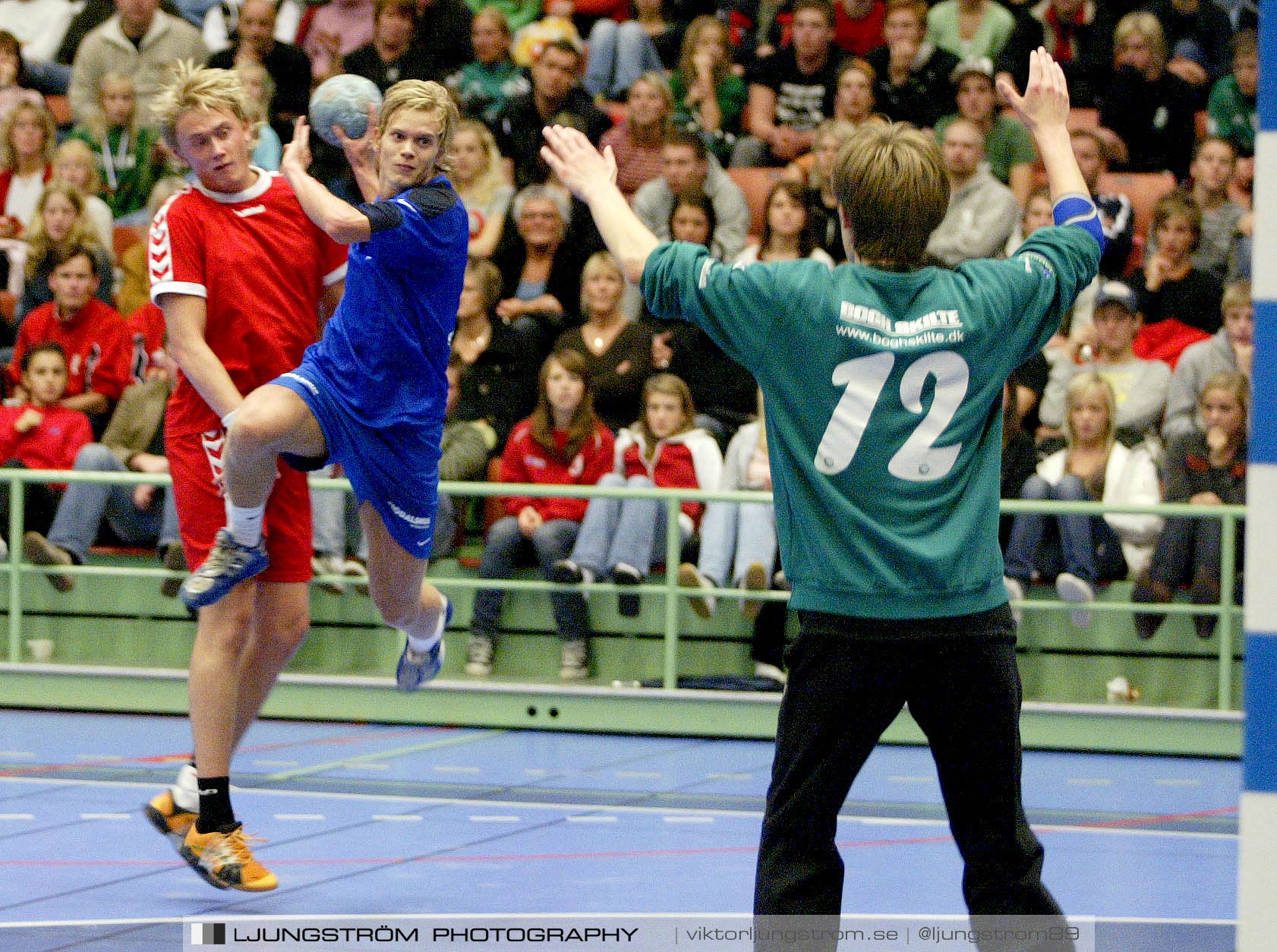 Skadevi Handbollscup 2005 Elitjuniorer FINAL IFK Skövde HK-HC Midtjylland,herr,Arena Skövde,Skövde,Sverige,Handboll,,2005,244678